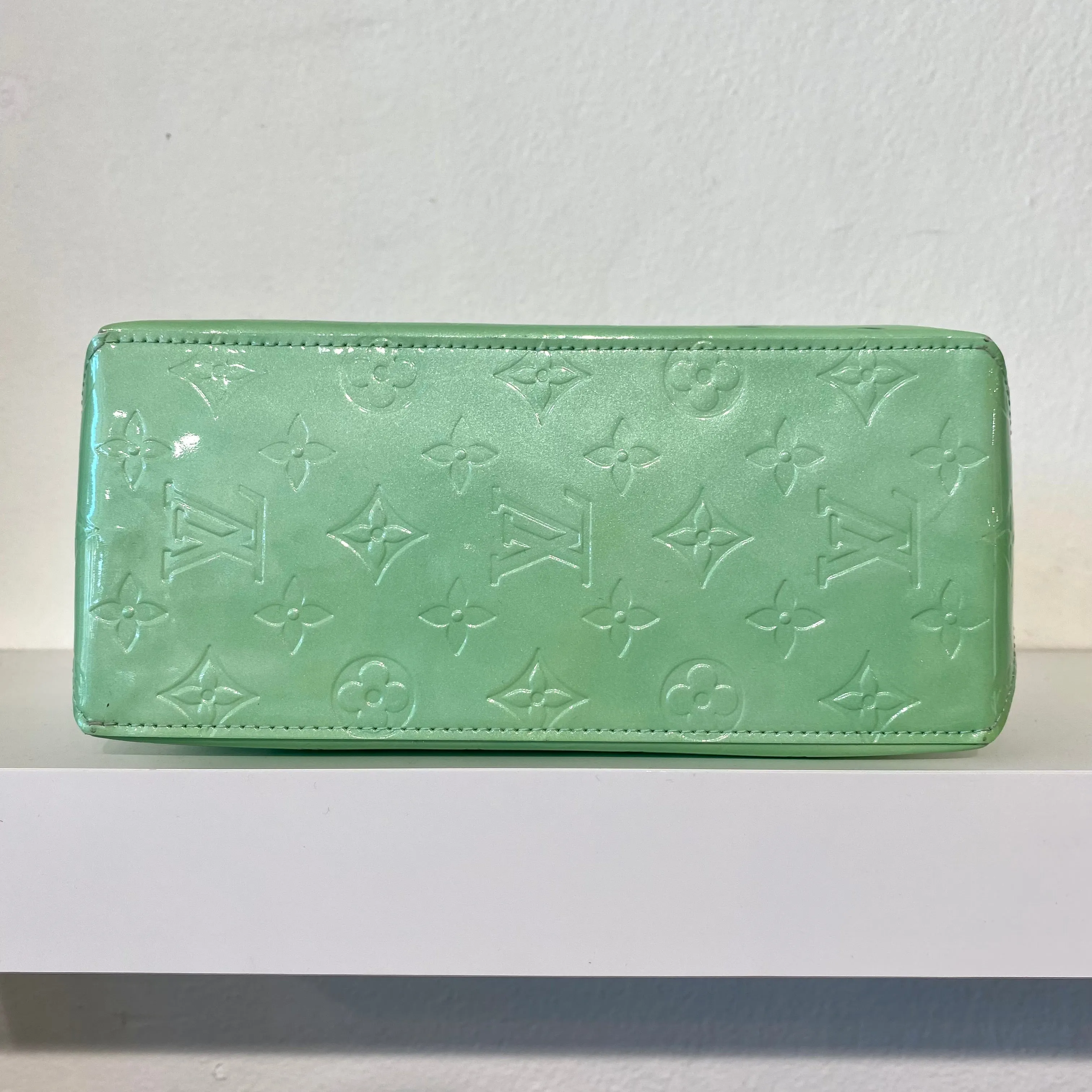 Louis Vuitton Mint Vernis Mini Tote