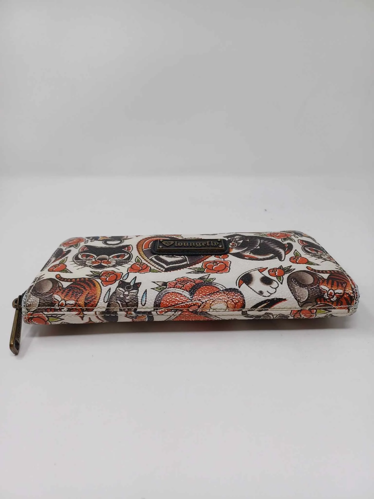 Loungefly Crossbody and Wallet Set Cat Tattoo Flash AOP GUC