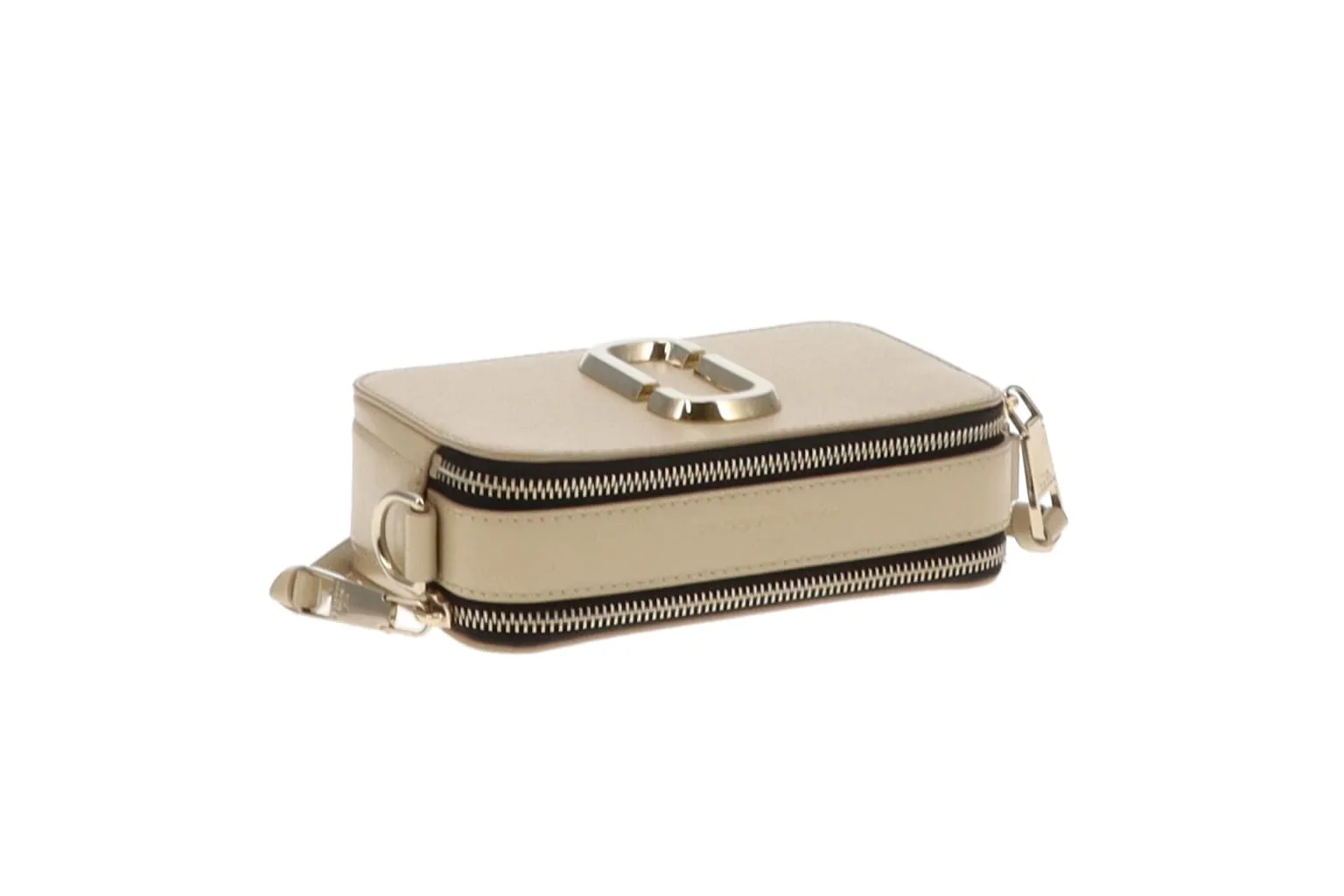 Marc Jacobs Khaki Saffiano Snapshot