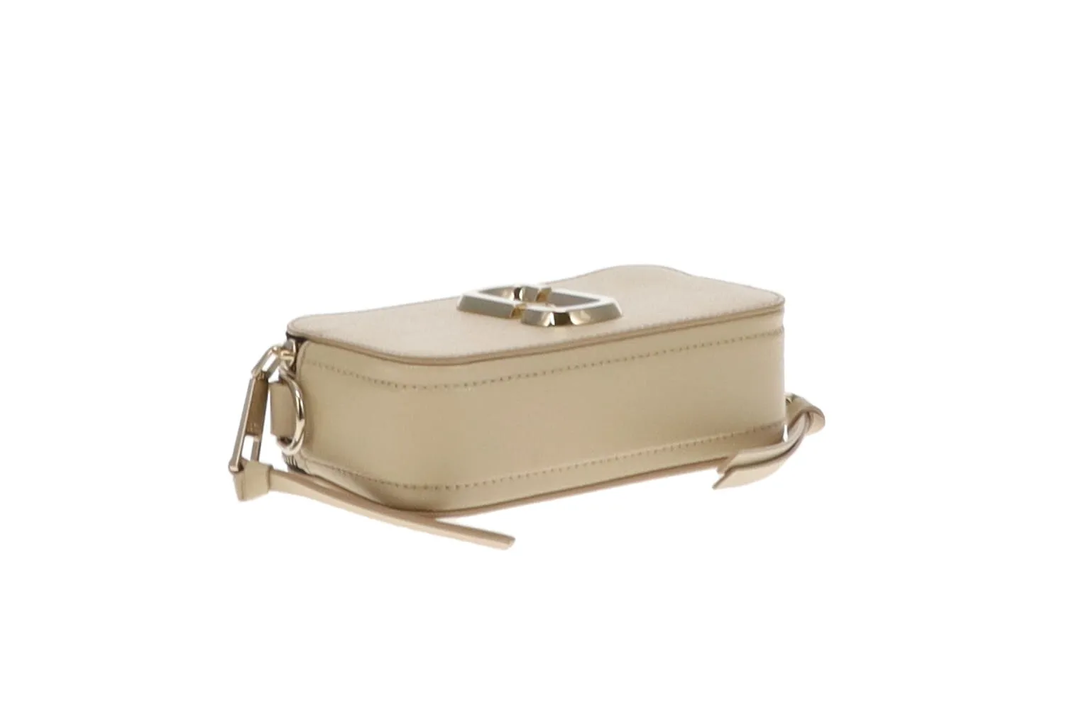 Marc Jacobs Khaki Saffiano Snapshot
