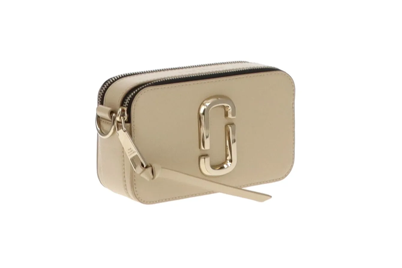 Marc Jacobs Khaki Saffiano Snapshot