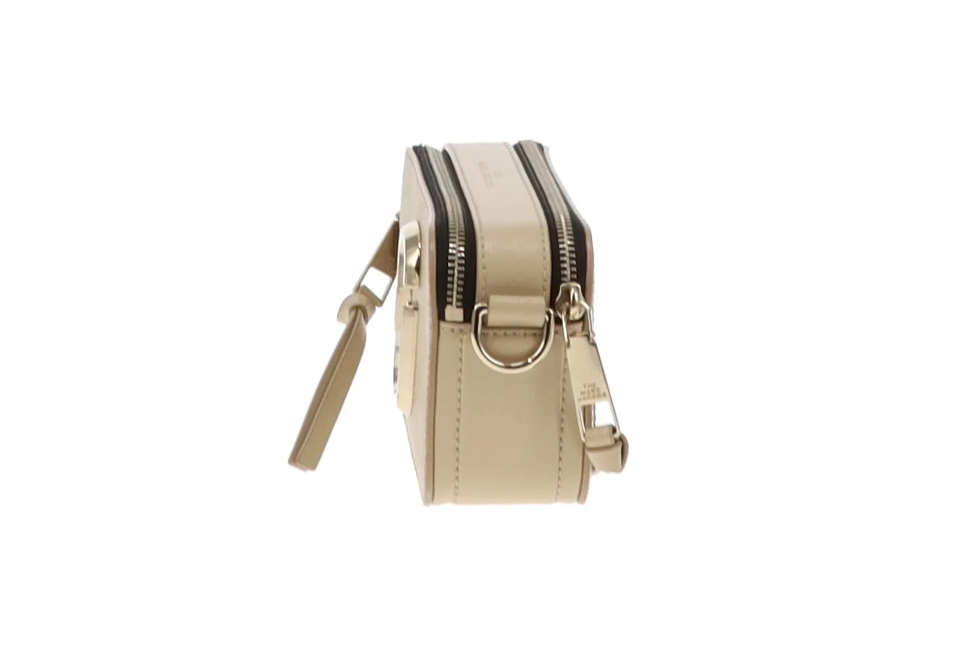 Marc Jacobs Khaki Saffiano Snapshot