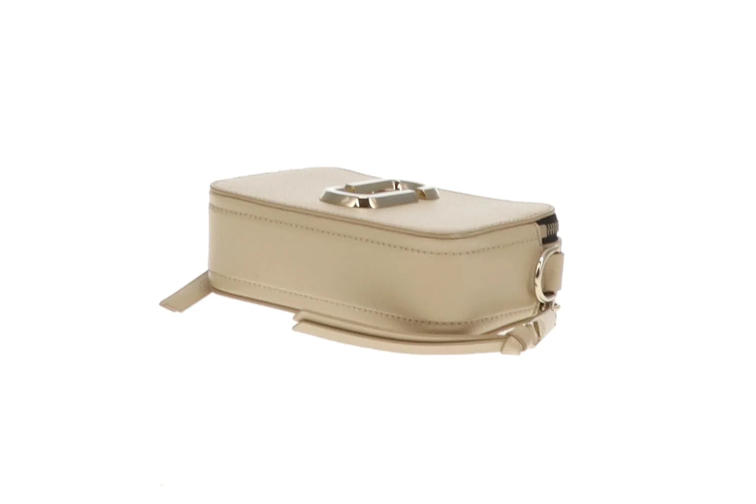 Marc Jacobs Khaki Saffiano Snapshot