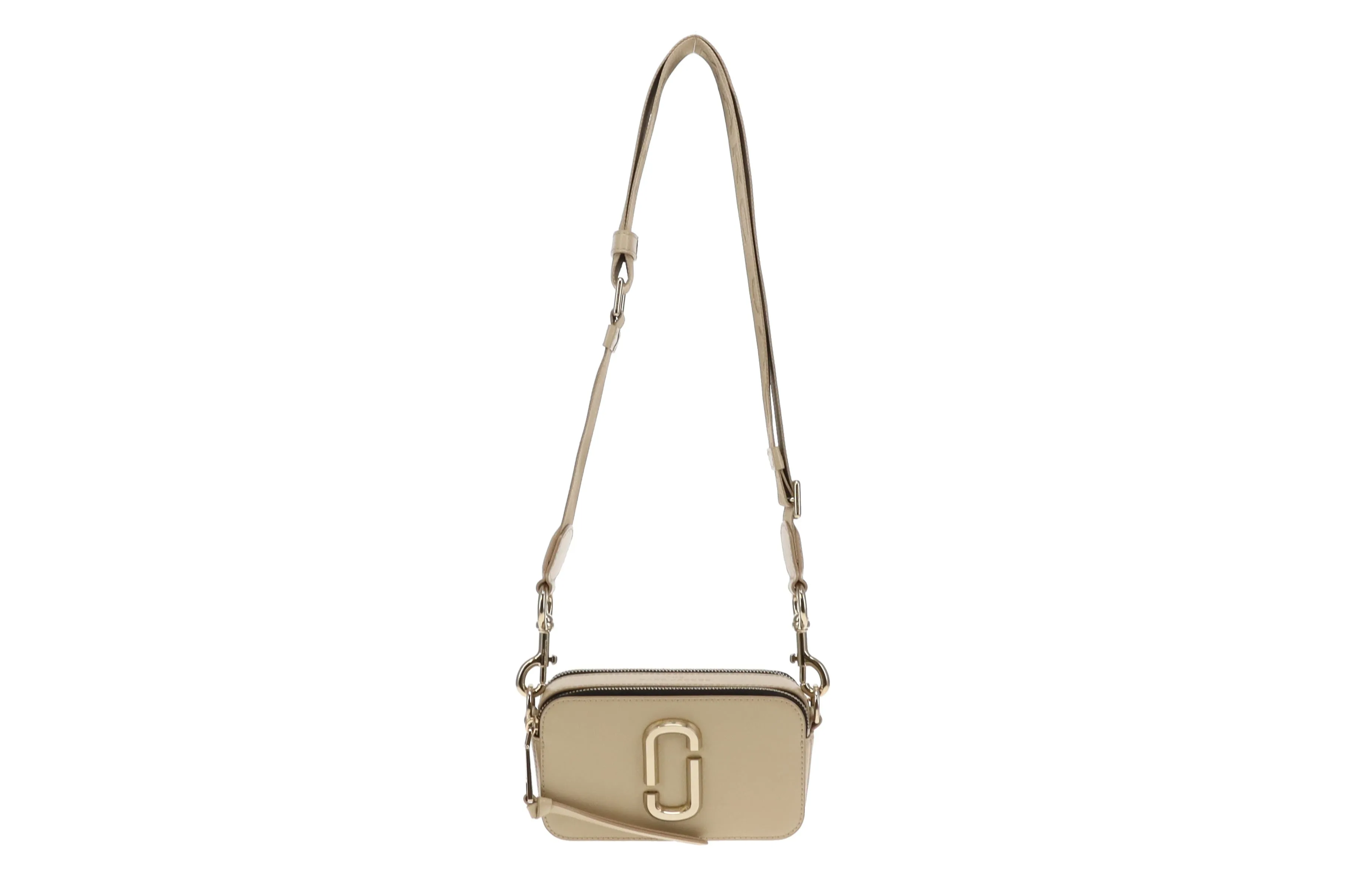 Marc Jacobs Khaki Saffiano Snapshot