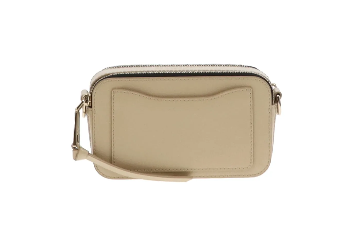 Marc Jacobs Khaki Saffiano Snapshot