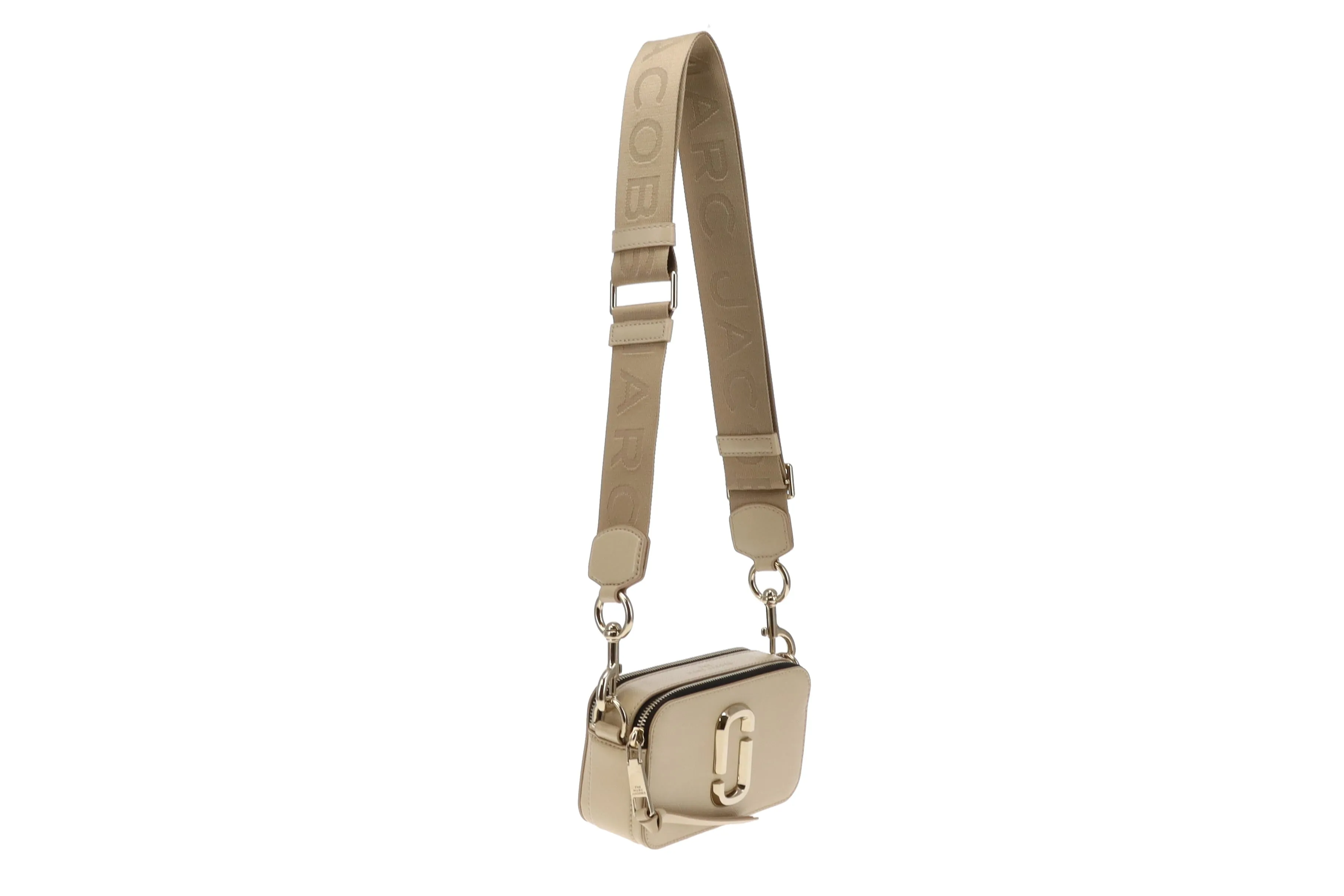 Marc Jacobs Khaki Saffiano Snapshot