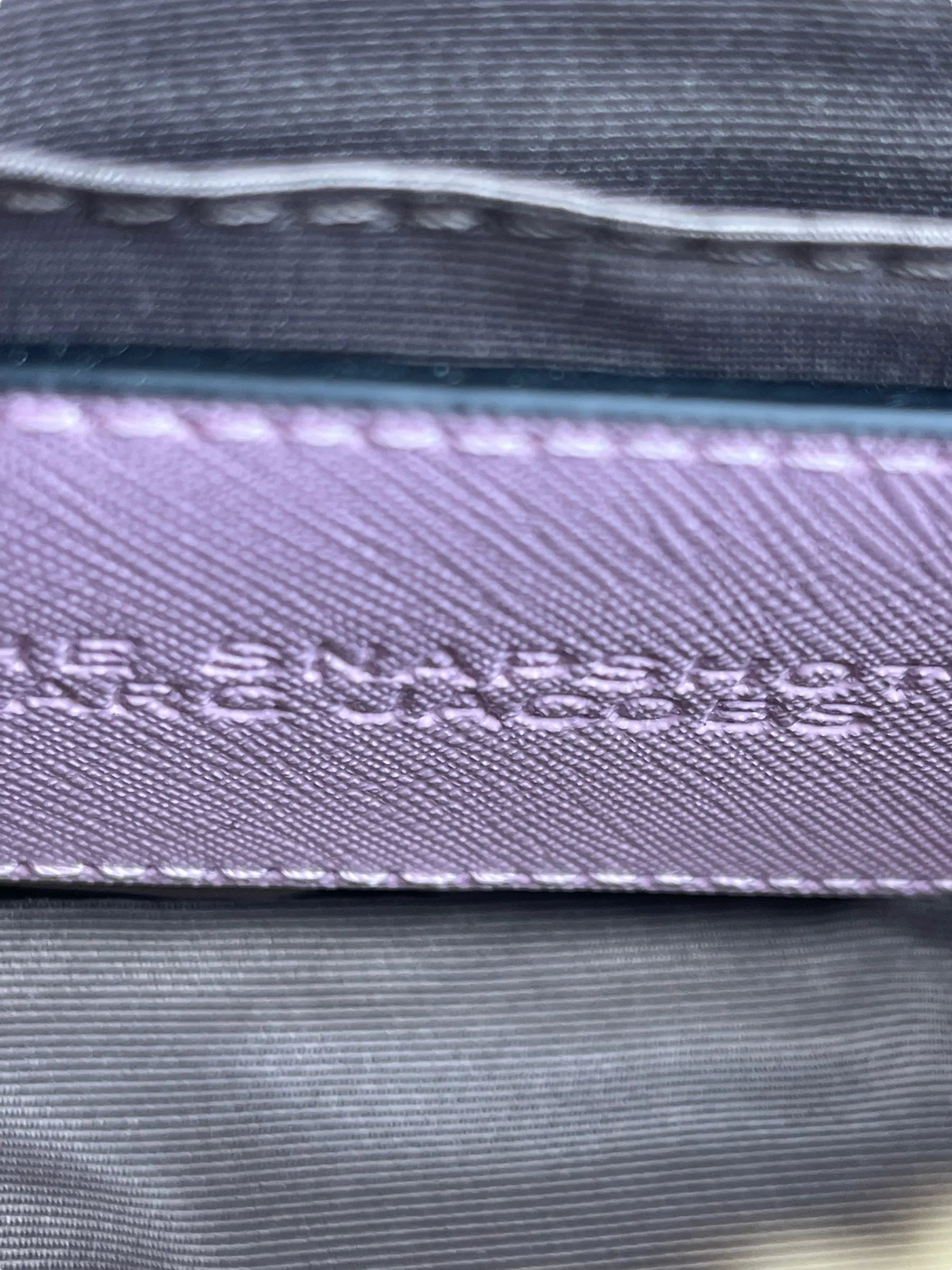 Marc Jacobs Multicolor Leather 'Snapshot' Crossbody
