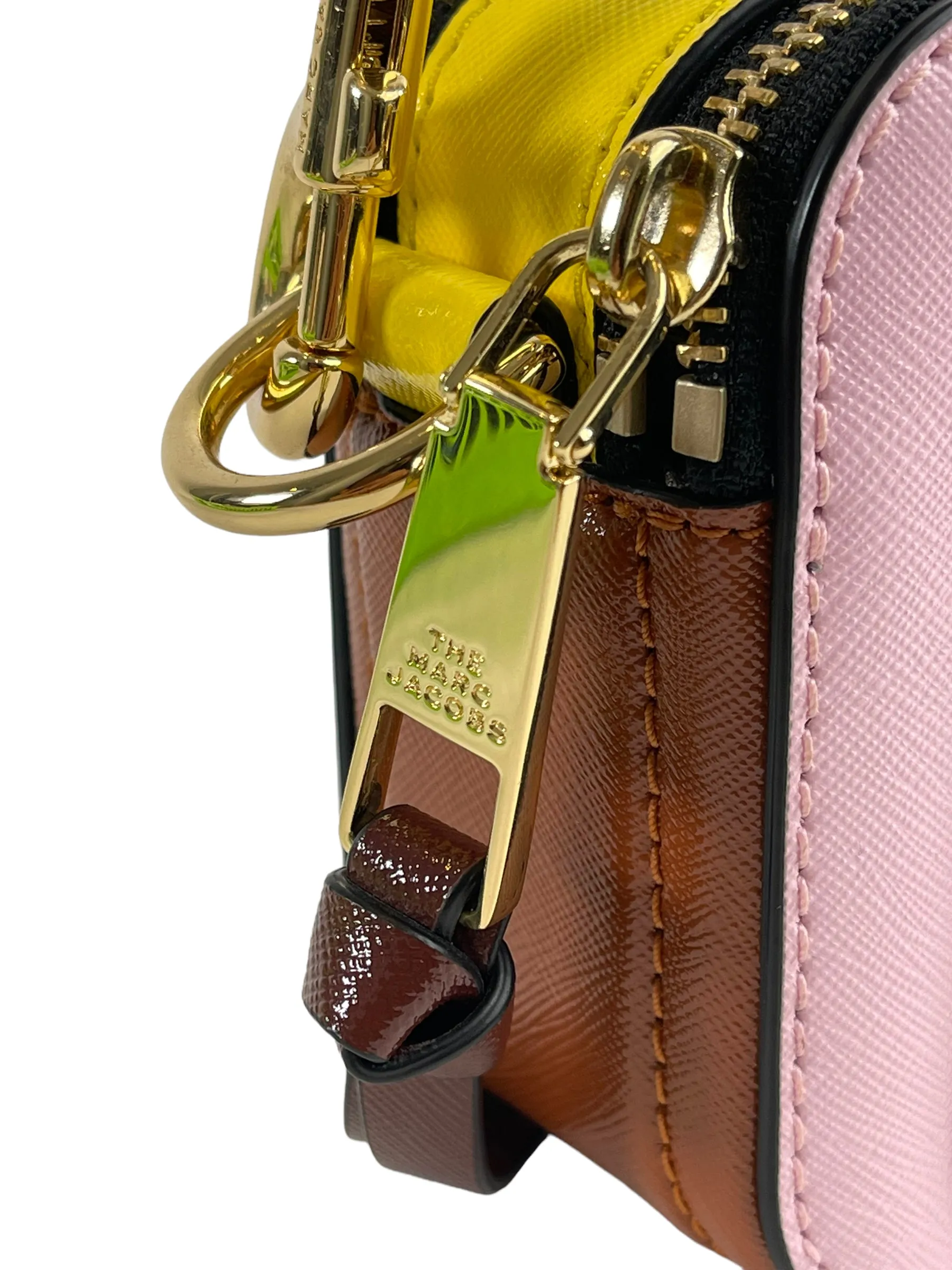 Marc Jacobs Multicolor Leather 'Snapshot' Crossbody