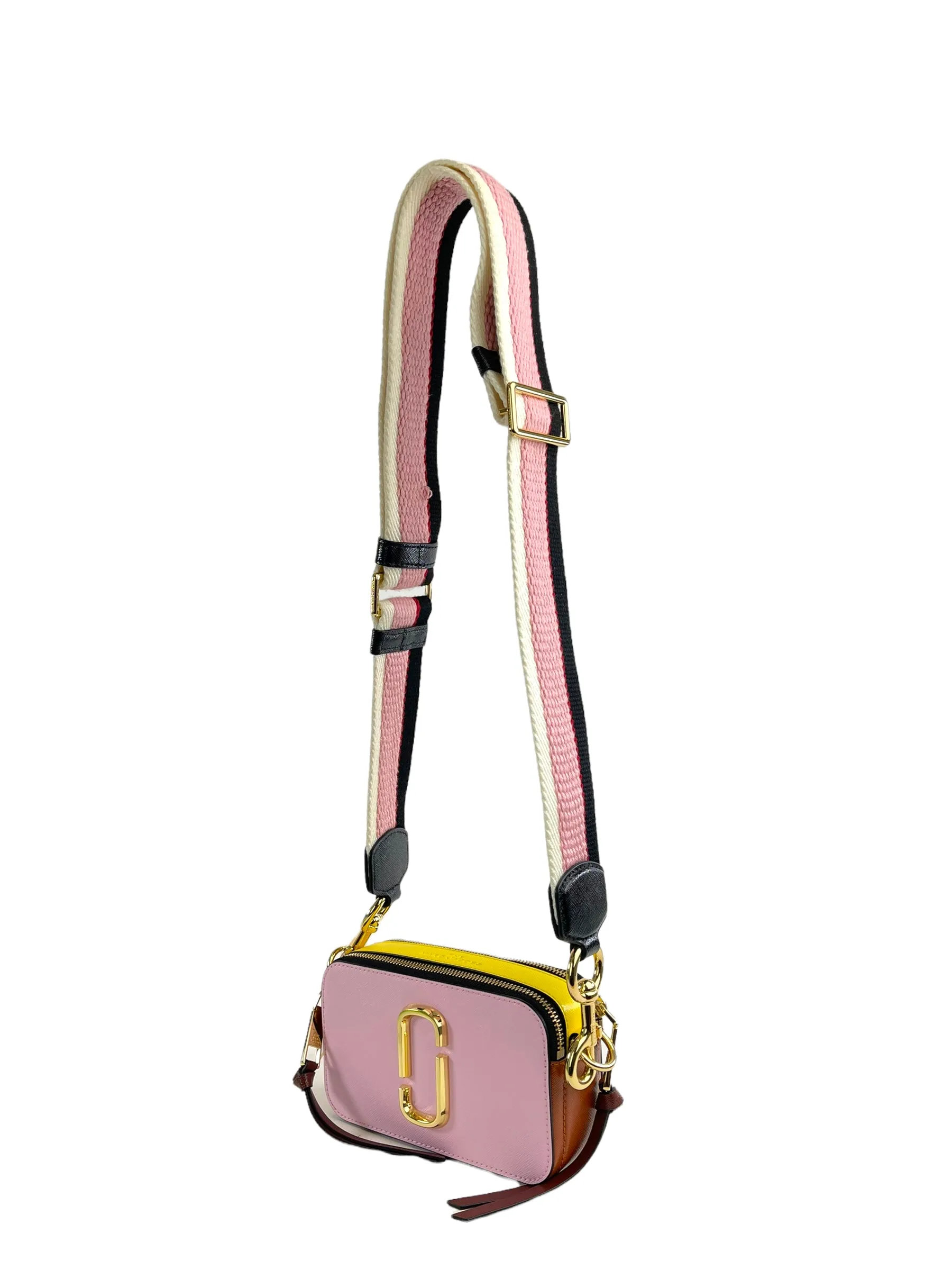 Marc Jacobs Multicolor Leather 'Snapshot' Crossbody