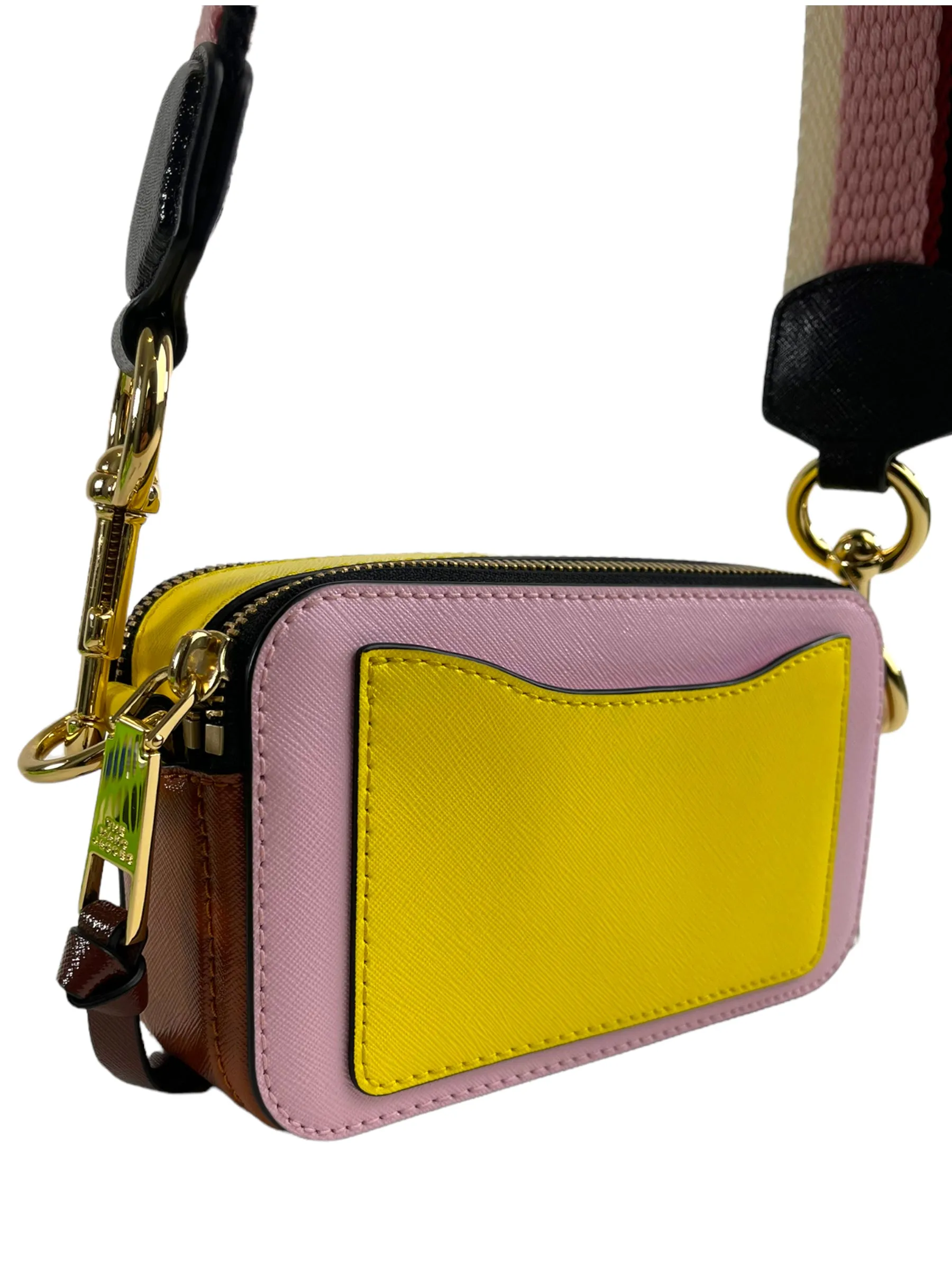 Marc Jacobs Multicolor Leather 'Snapshot' Crossbody