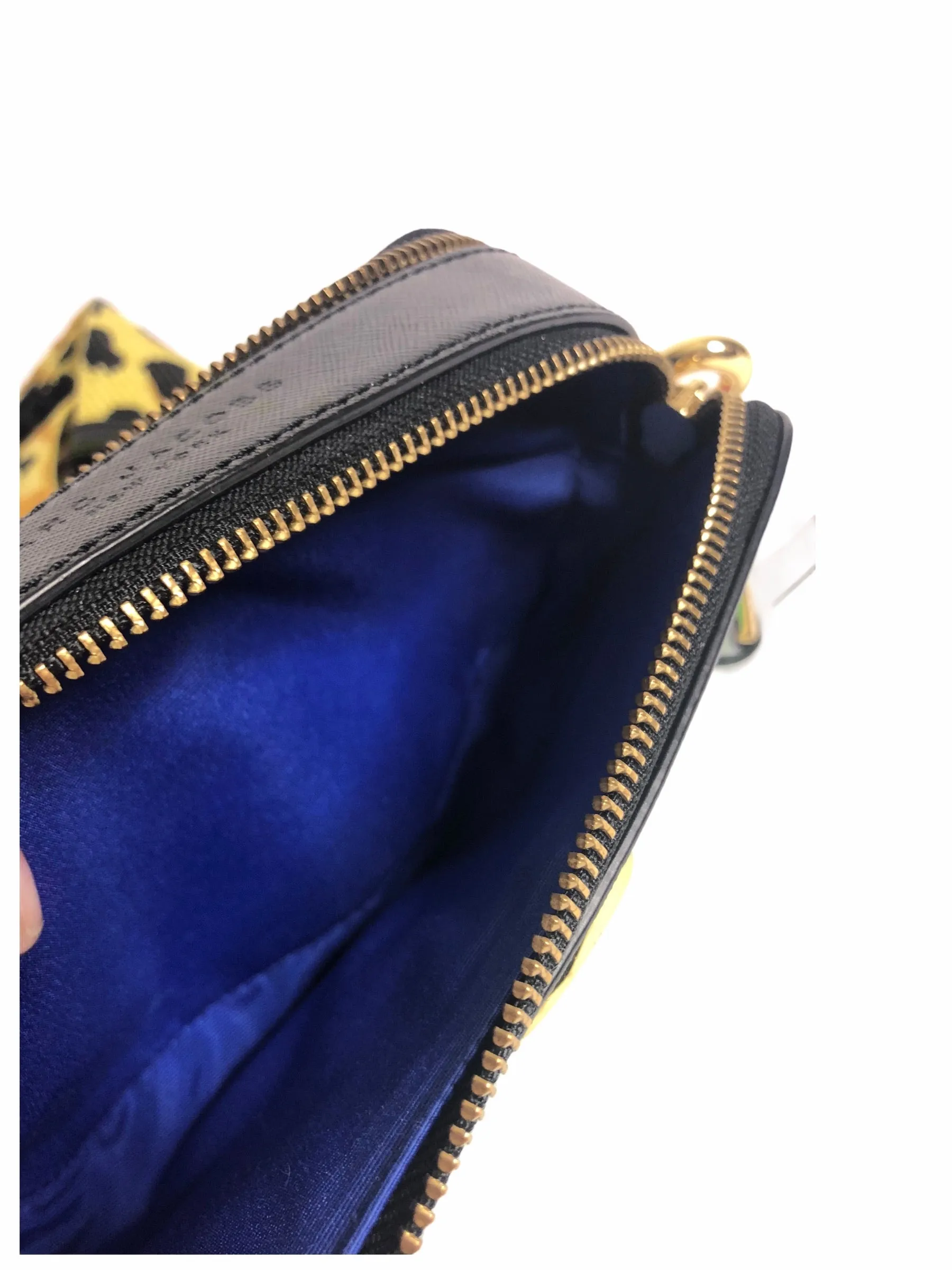Marc Jacobs MultiColor Leather Snapshot Crossbody