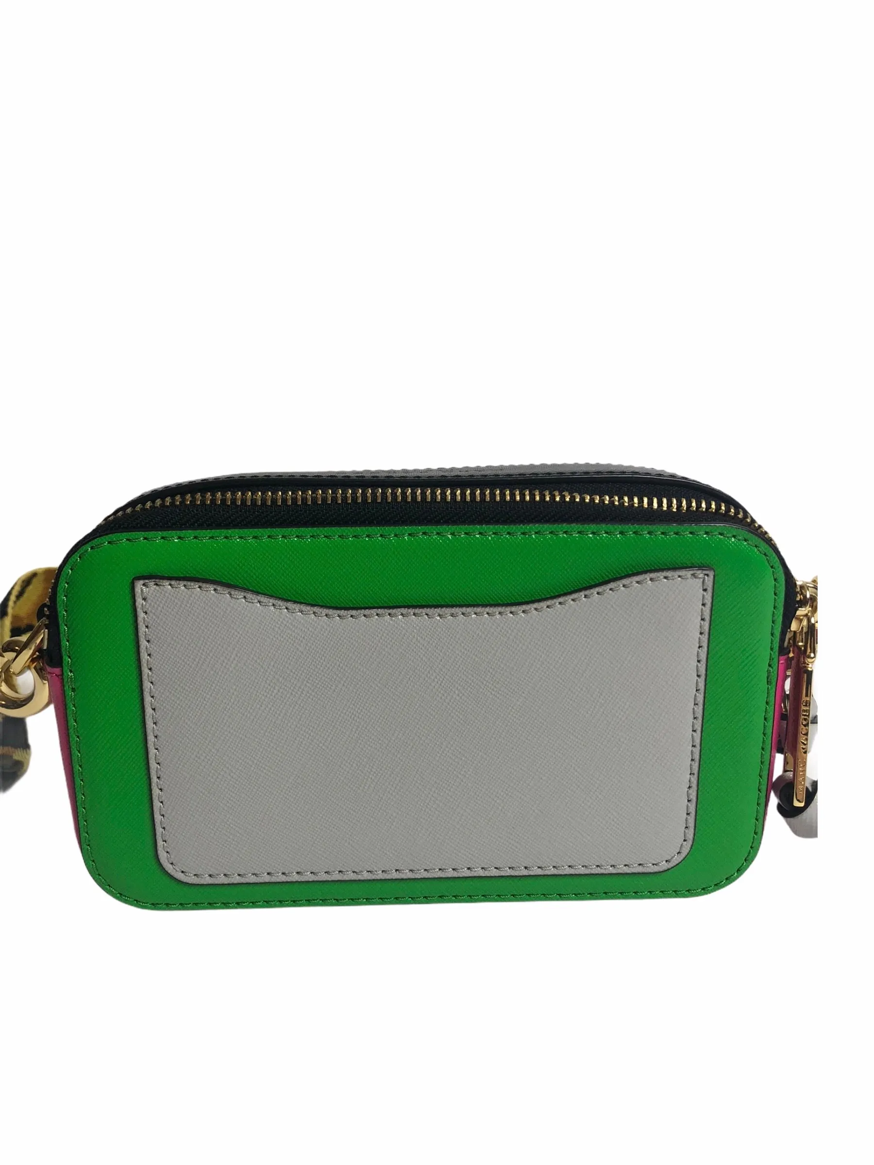 Marc Jacobs MultiColor Leather Snapshot Crossbody