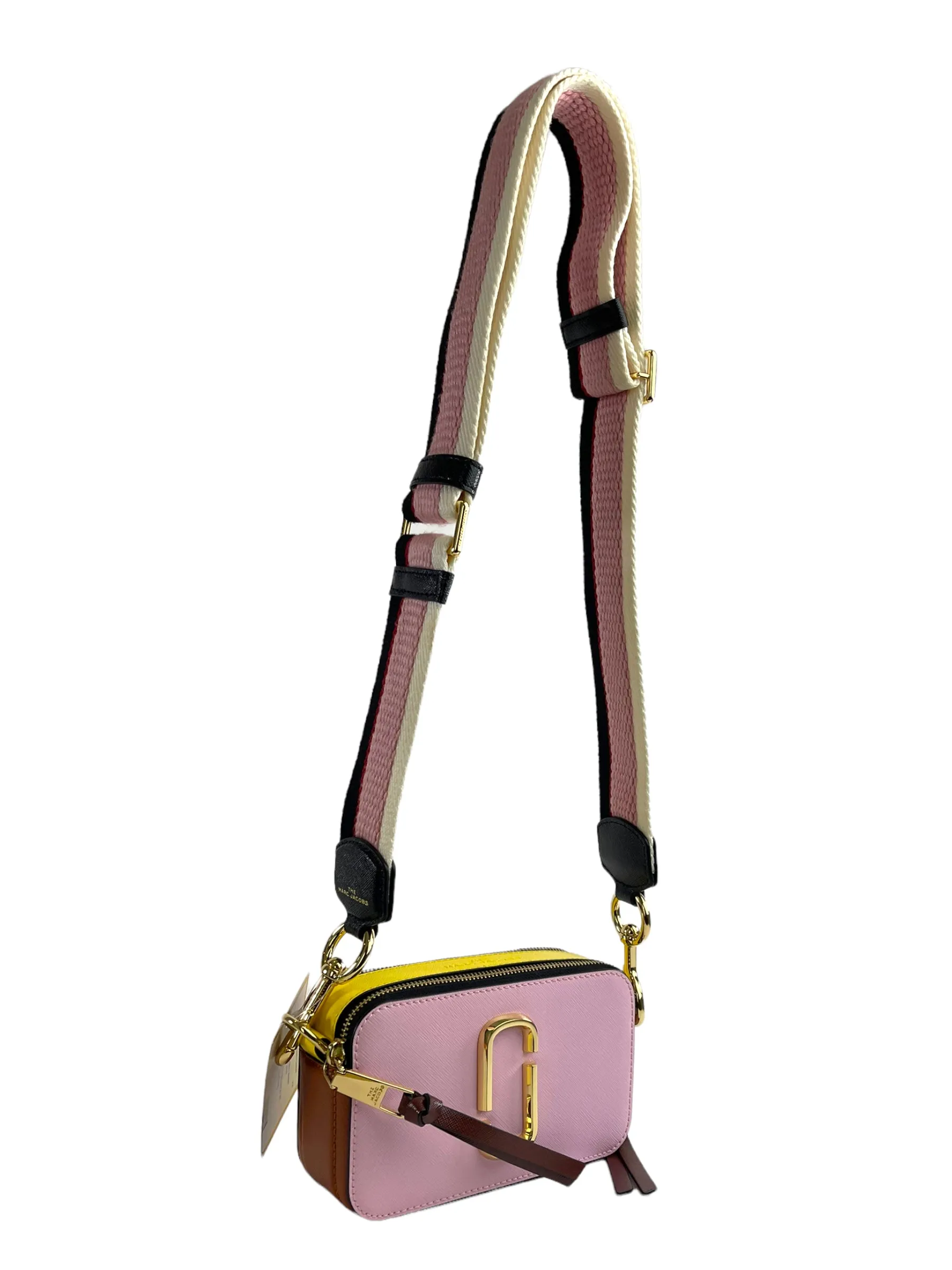 Marc Jacobs Multicolor Leather 'Snapshot' Crossbody