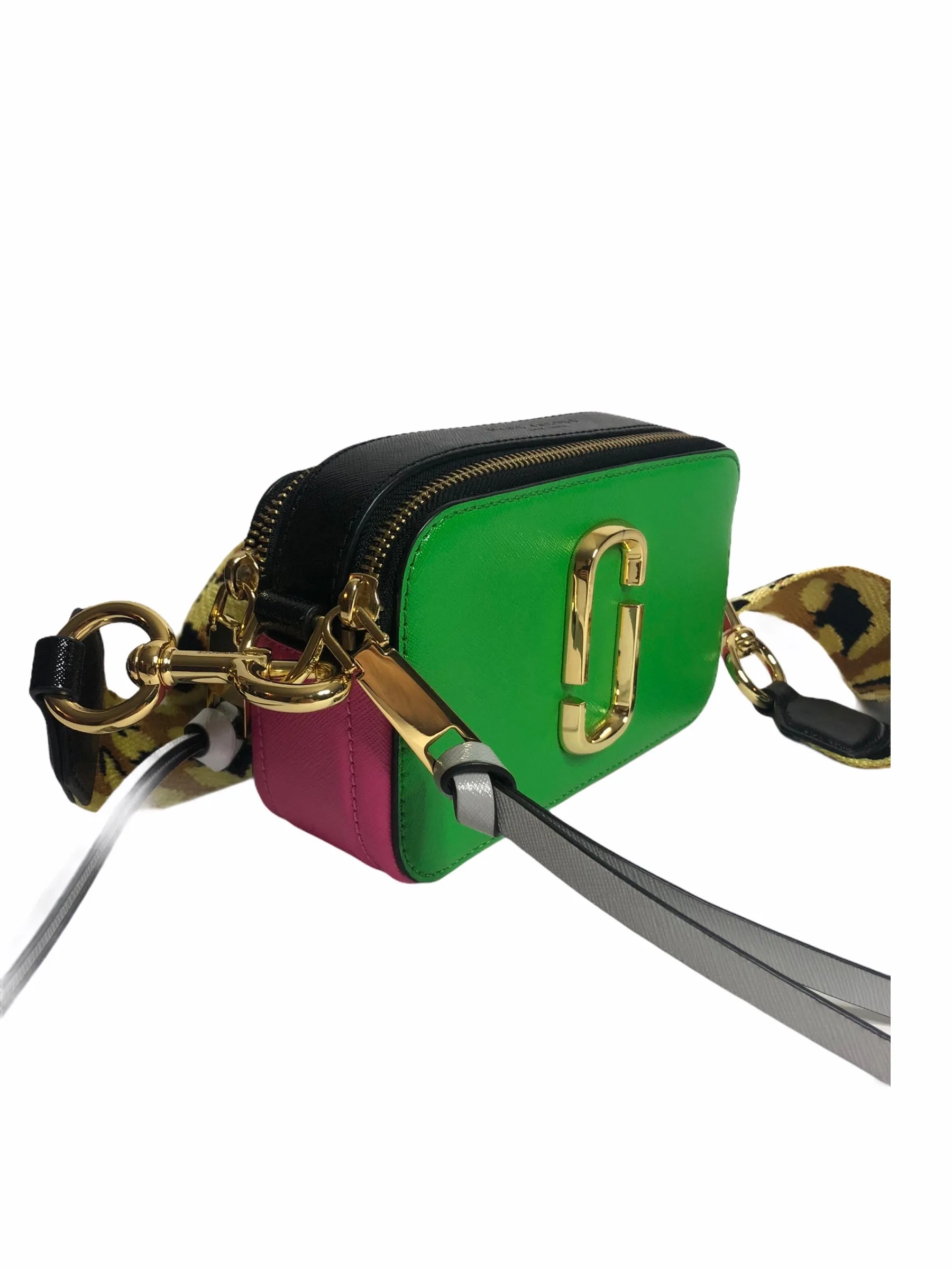 Marc Jacobs MultiColor Leather Snapshot Crossbody