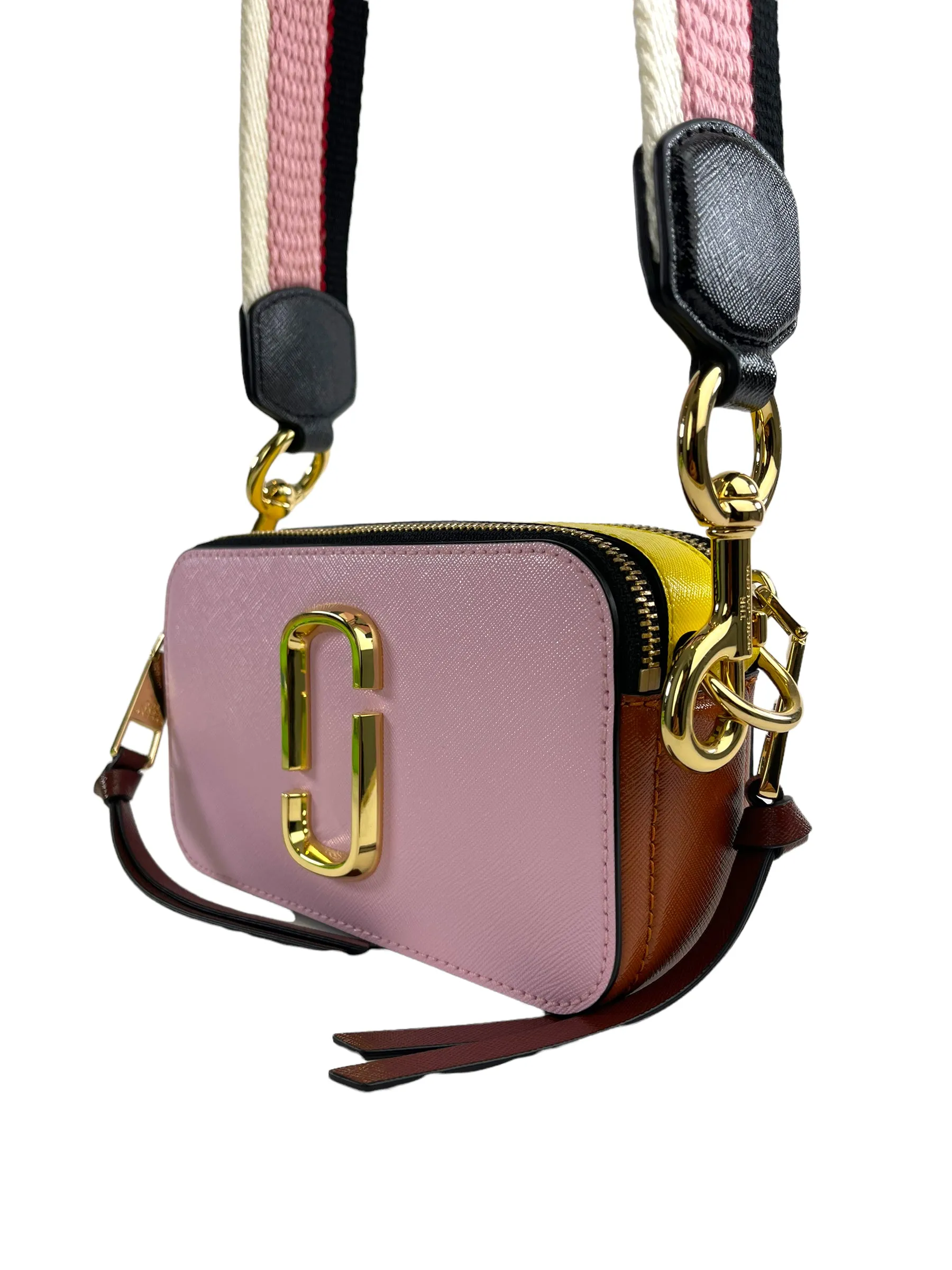Marc Jacobs Multicolor Leather 'Snapshot' Crossbody
