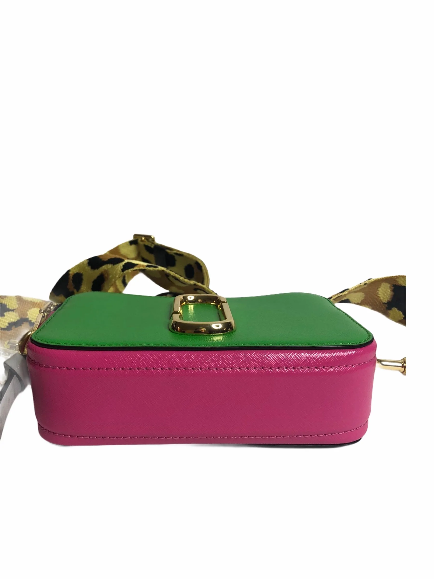 Marc Jacobs MultiColor Leather Snapshot Crossbody