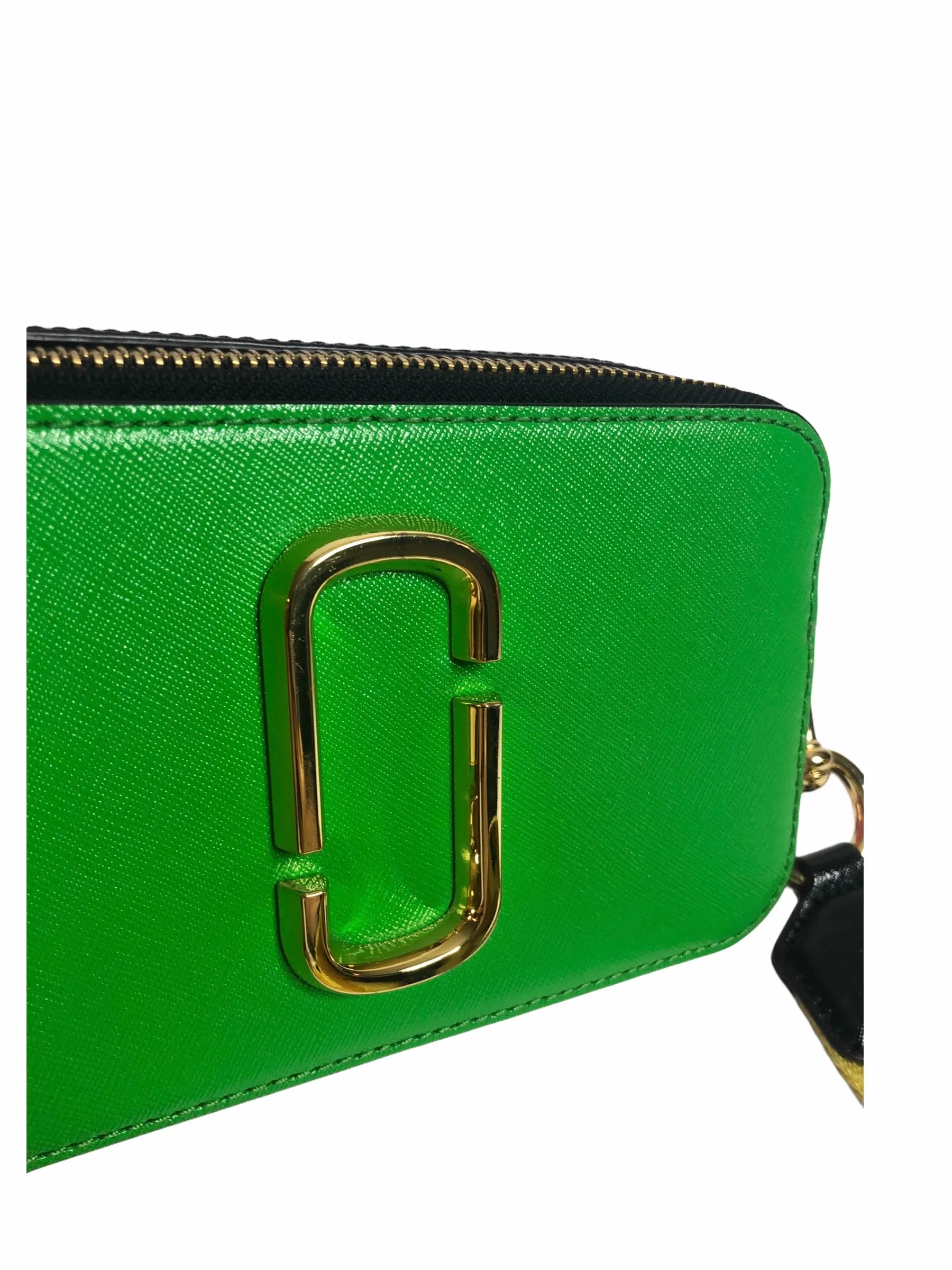 Marc Jacobs MultiColor Leather Snapshot Crossbody
