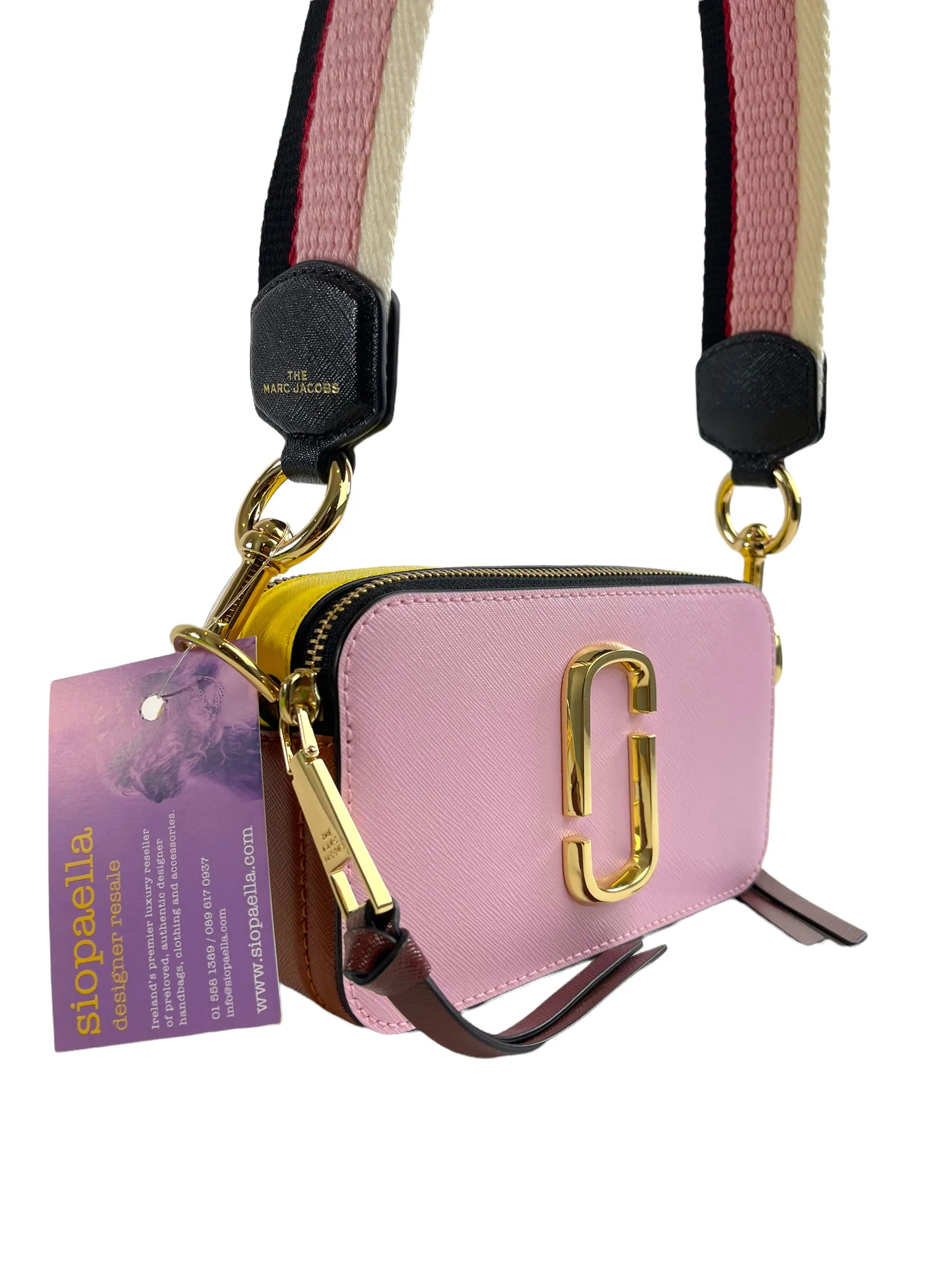 Marc Jacobs Multicolor Leather 'Snapshot' Crossbody