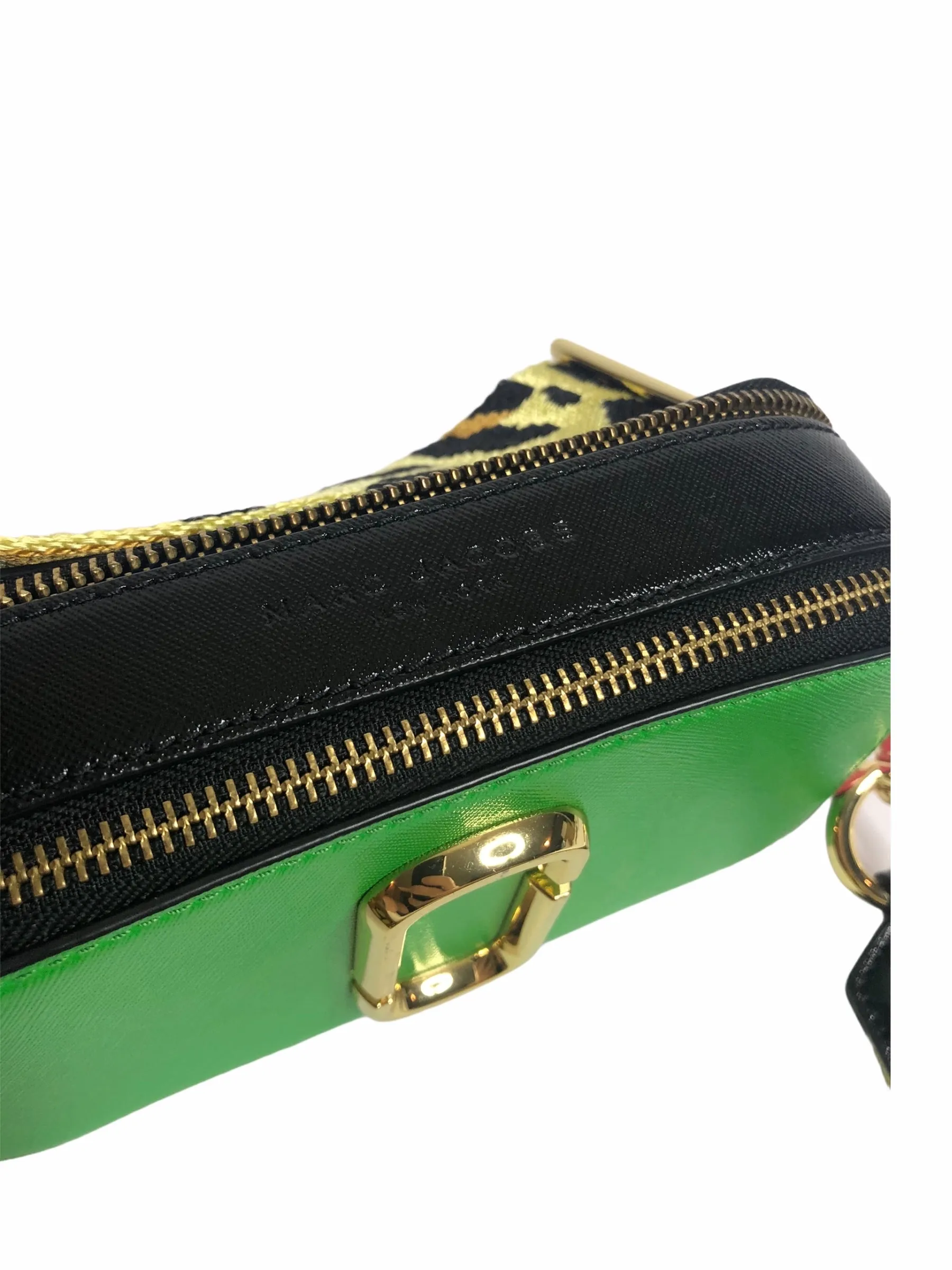 Marc Jacobs MultiColor Leather Snapshot Crossbody