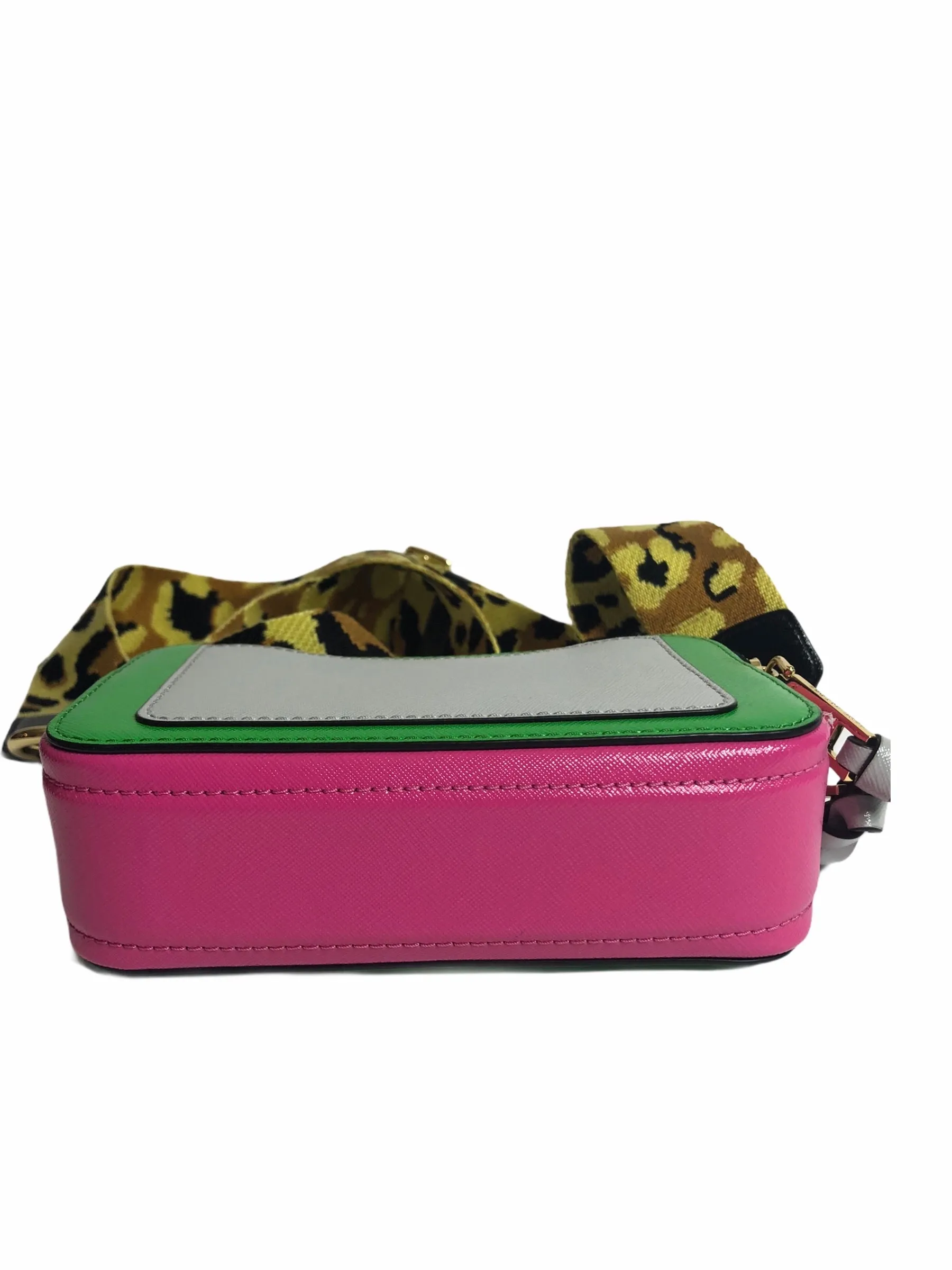 Marc Jacobs MultiColor Leather Snapshot Crossbody