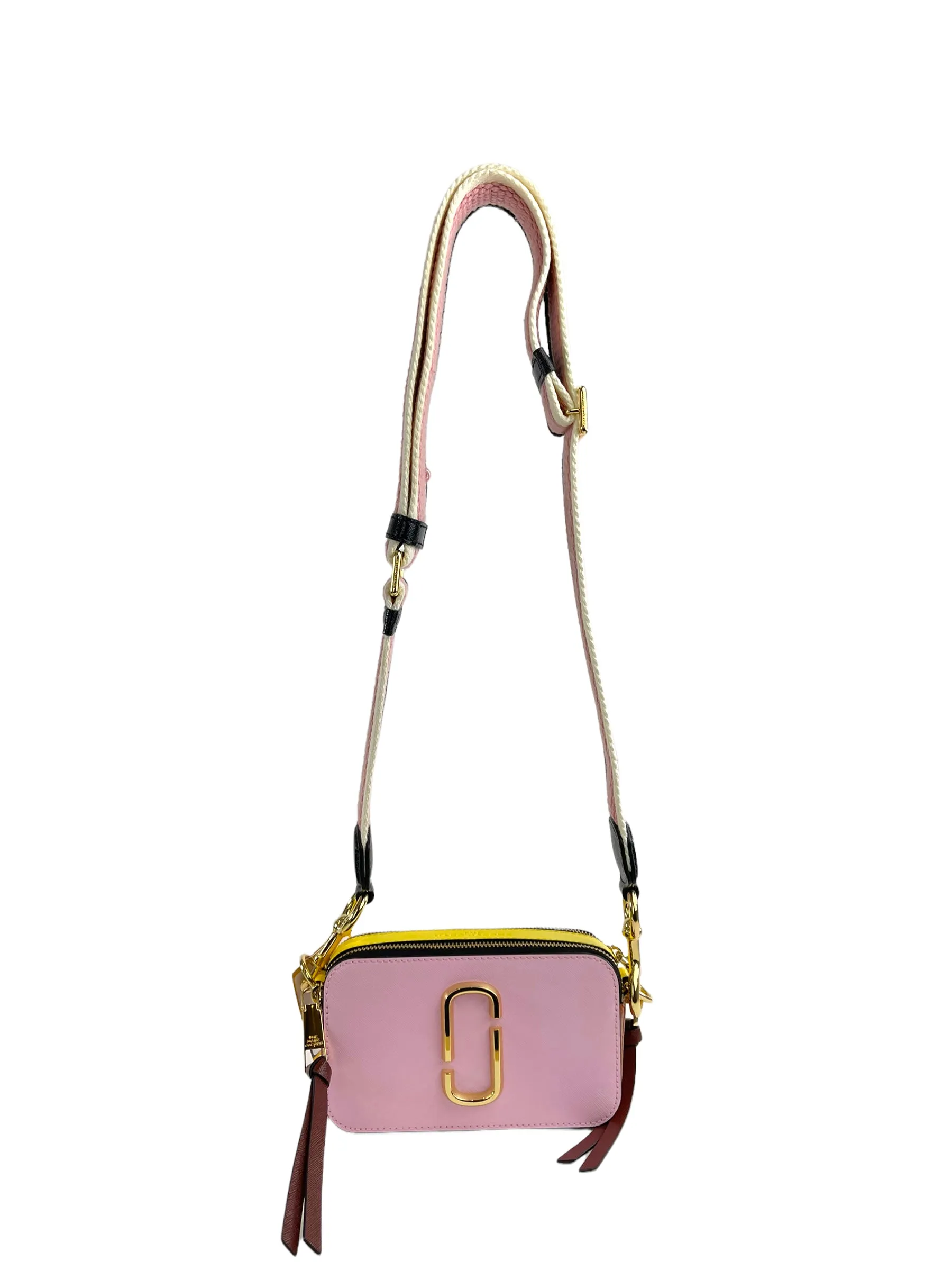 Marc Jacobs Multicolor Leather 'Snapshot' Crossbody