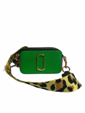 Marc Jacobs MultiColor Leather Snapshot Crossbody