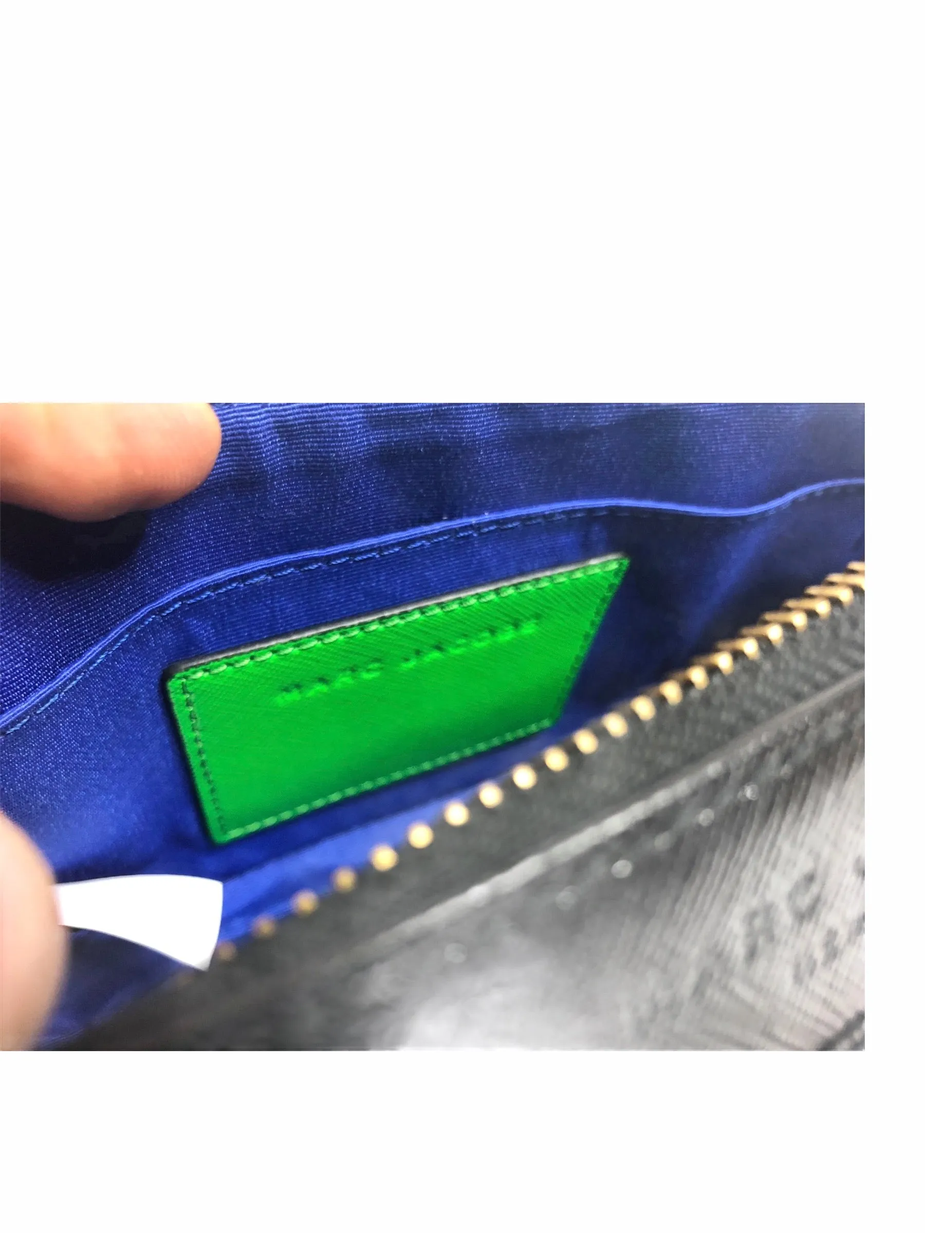 Marc Jacobs MultiColor Leather Snapshot Crossbody