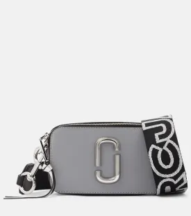 Marc Jacobs small snapshot camera bag, gray