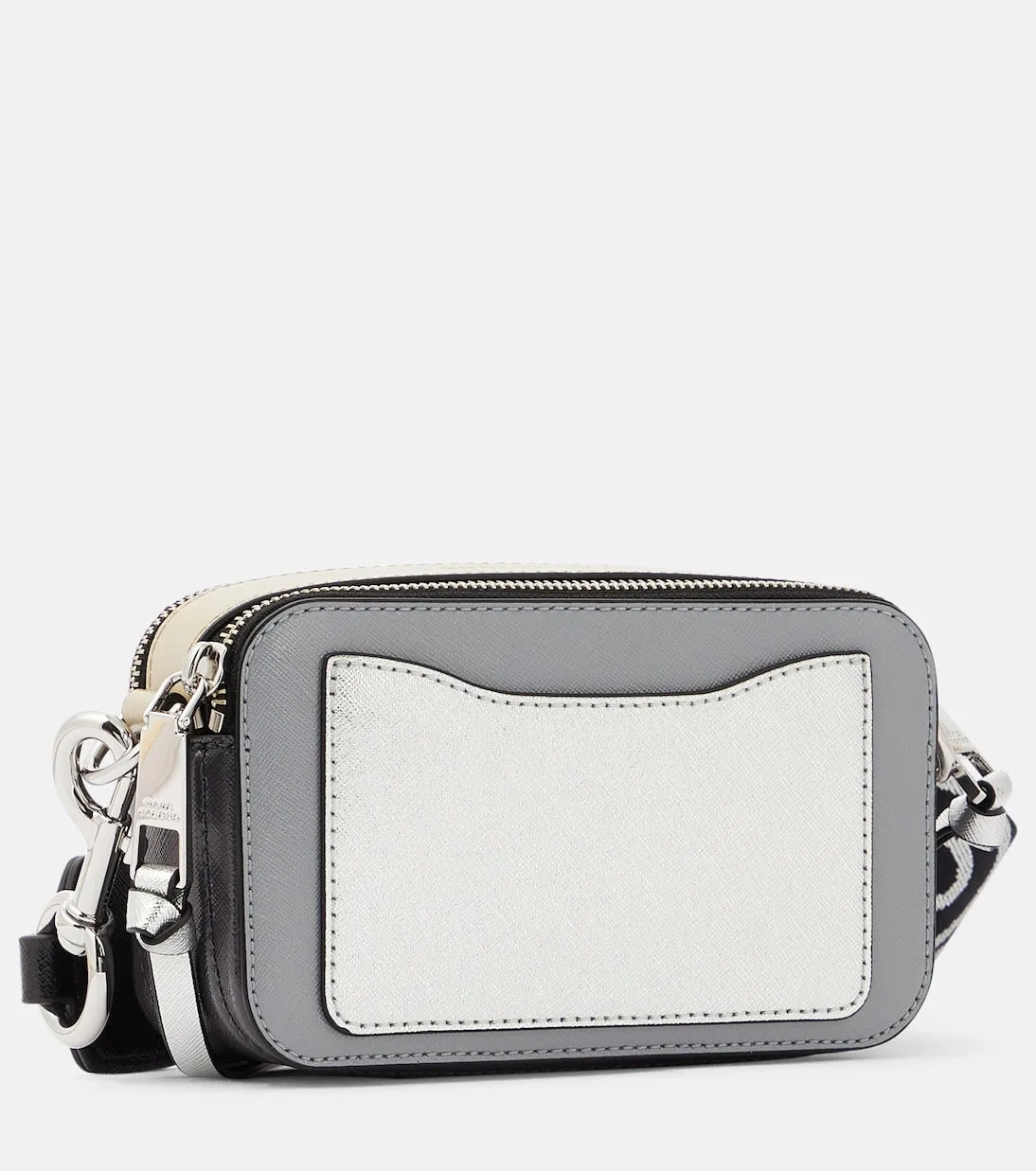 Marc Jacobs small snapshot camera bag, gray