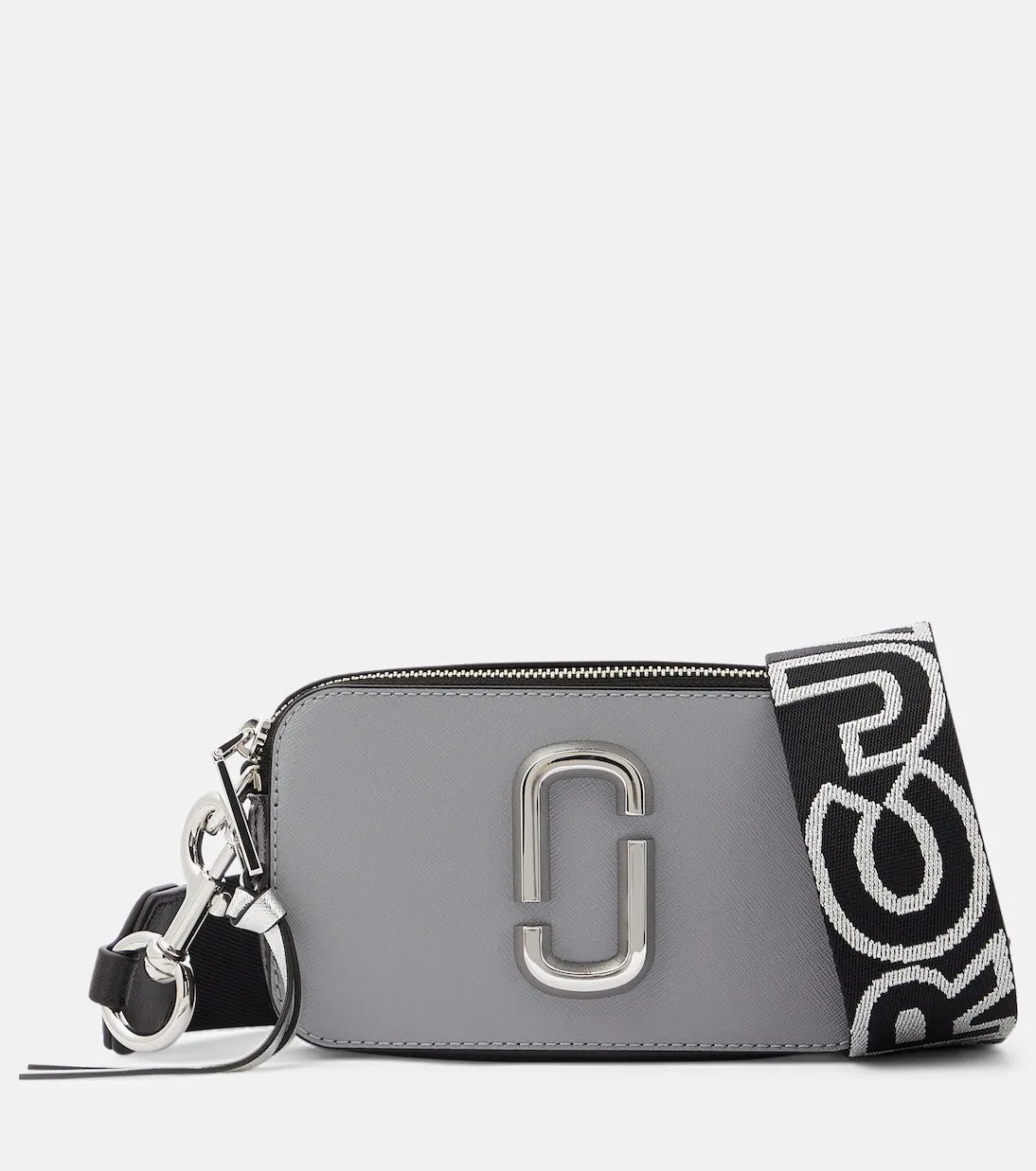 Marc Jacobs small snapshot camera bag, gray