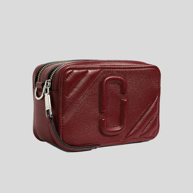 Marc Jacobs The Moto Shot 21 Camera Bag Vachetta Red