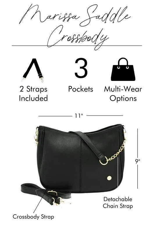 Marissa Crossbody Bag with Straps