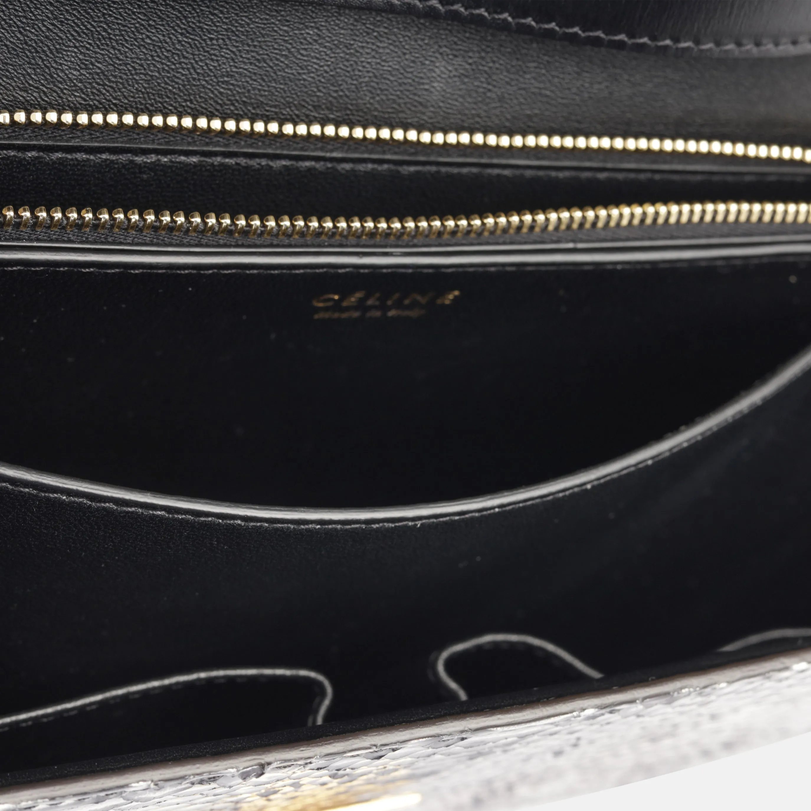 Medium Box Bag - Python