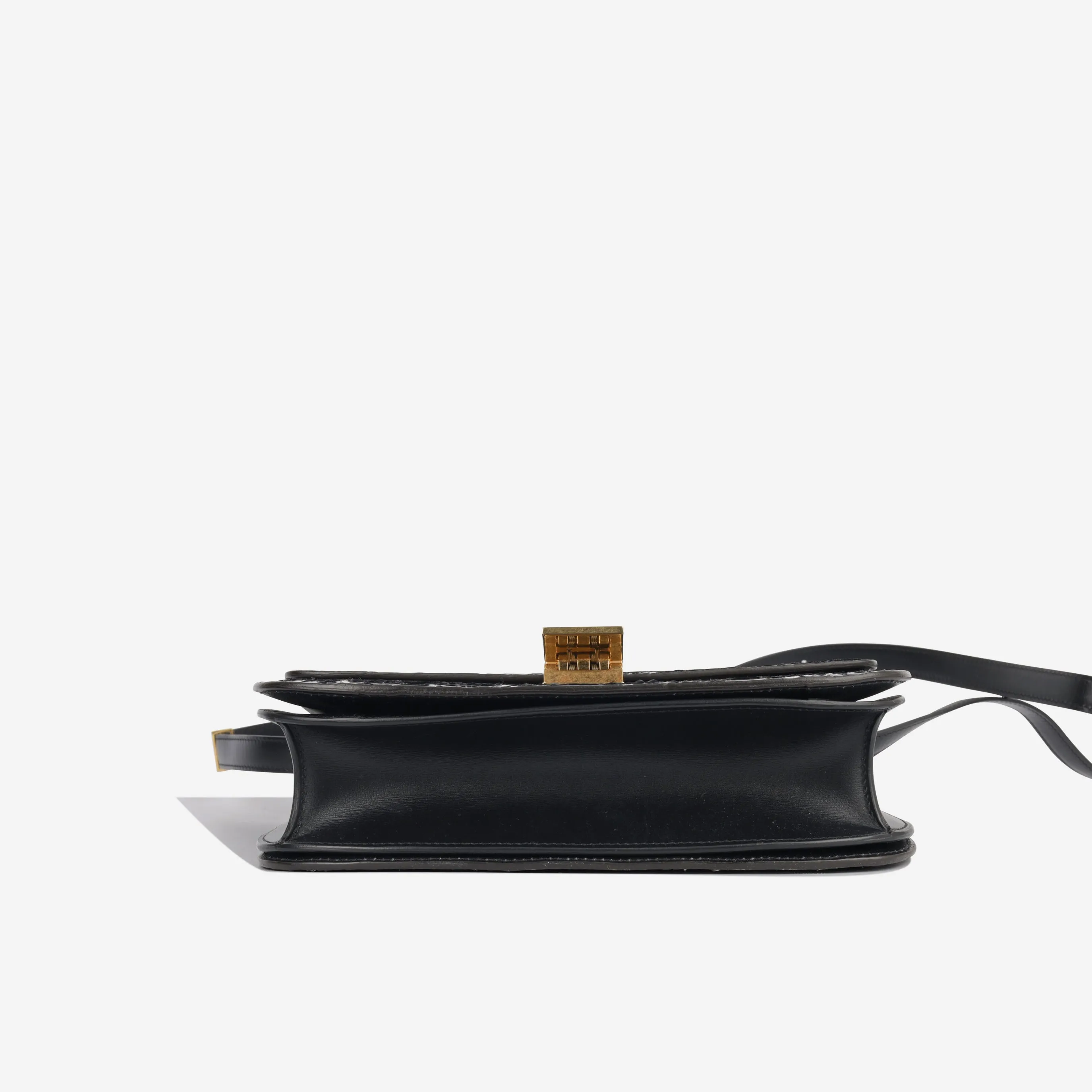 Medium Box Bag - Python