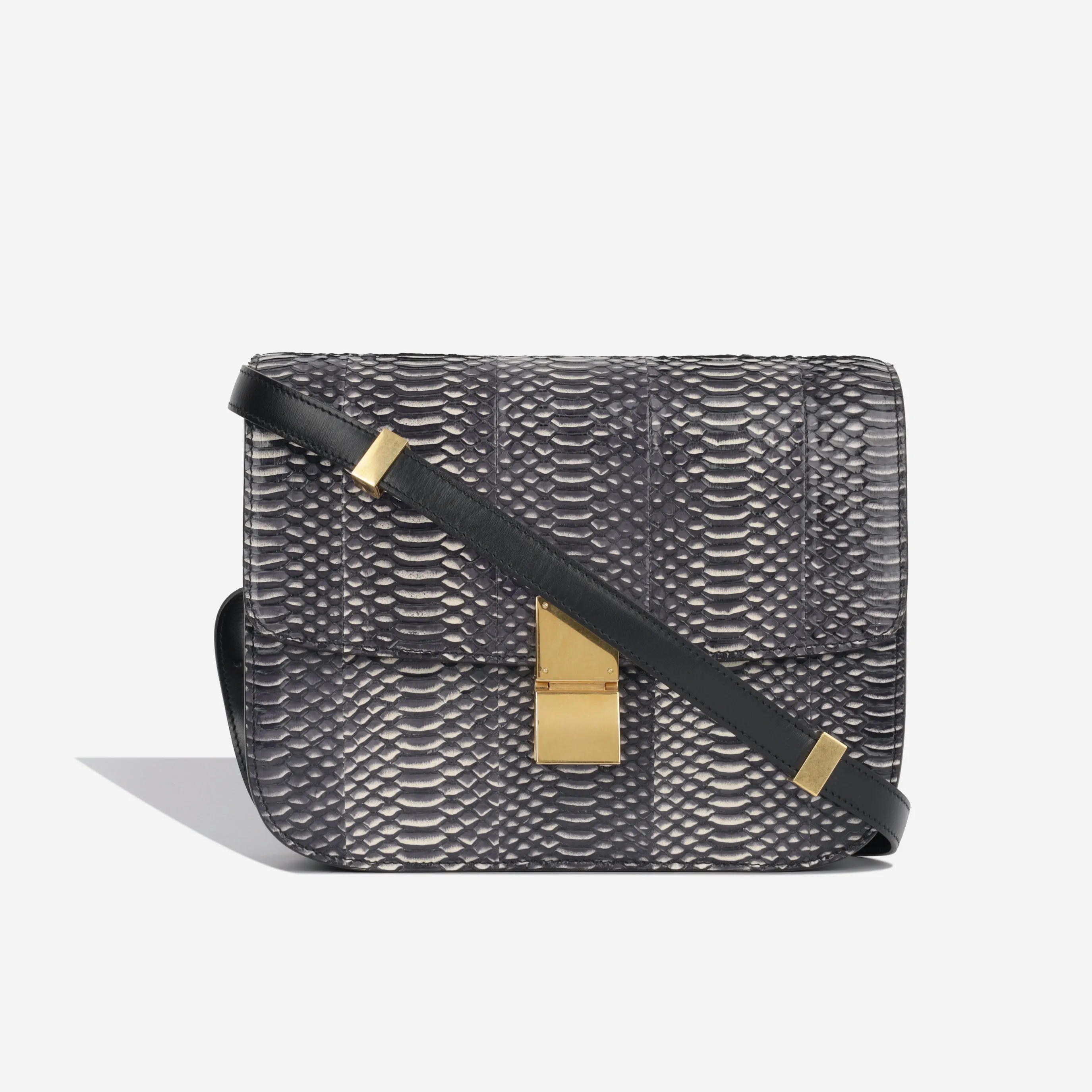 Medium Box Bag - Python