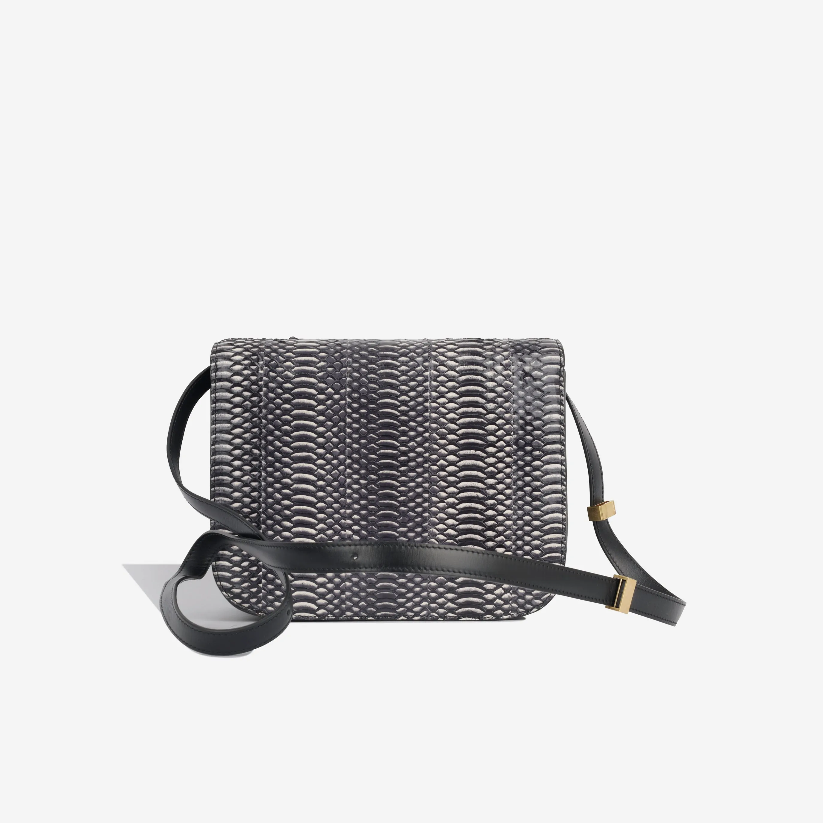 Medium Box Bag - Python
