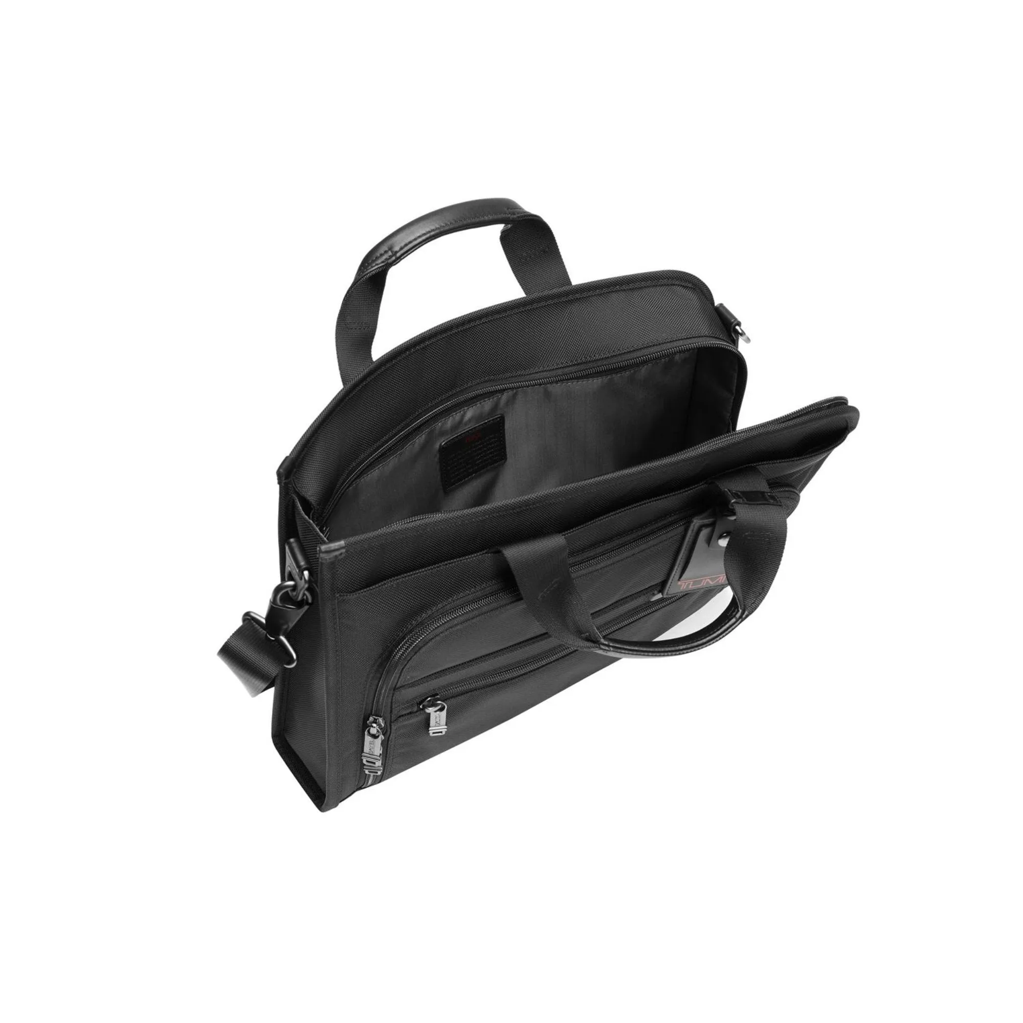 Men / Unisex Dfo Gen 4.2 Slim Deluxe Portfolio - Black