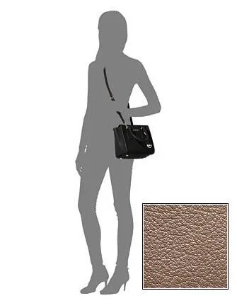 Michael Michael Kors Selby Medium Top Zip Messenger Bag