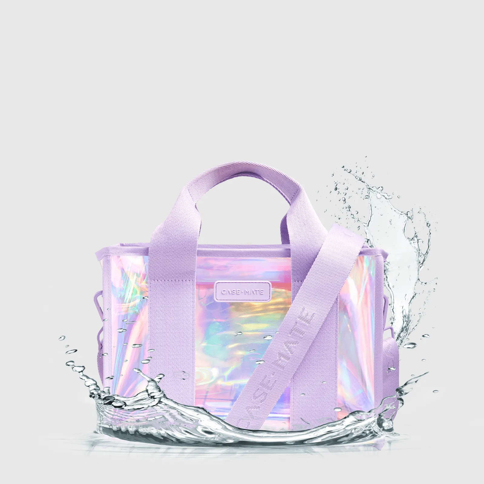 Mini Travel Tote With Crossbody
