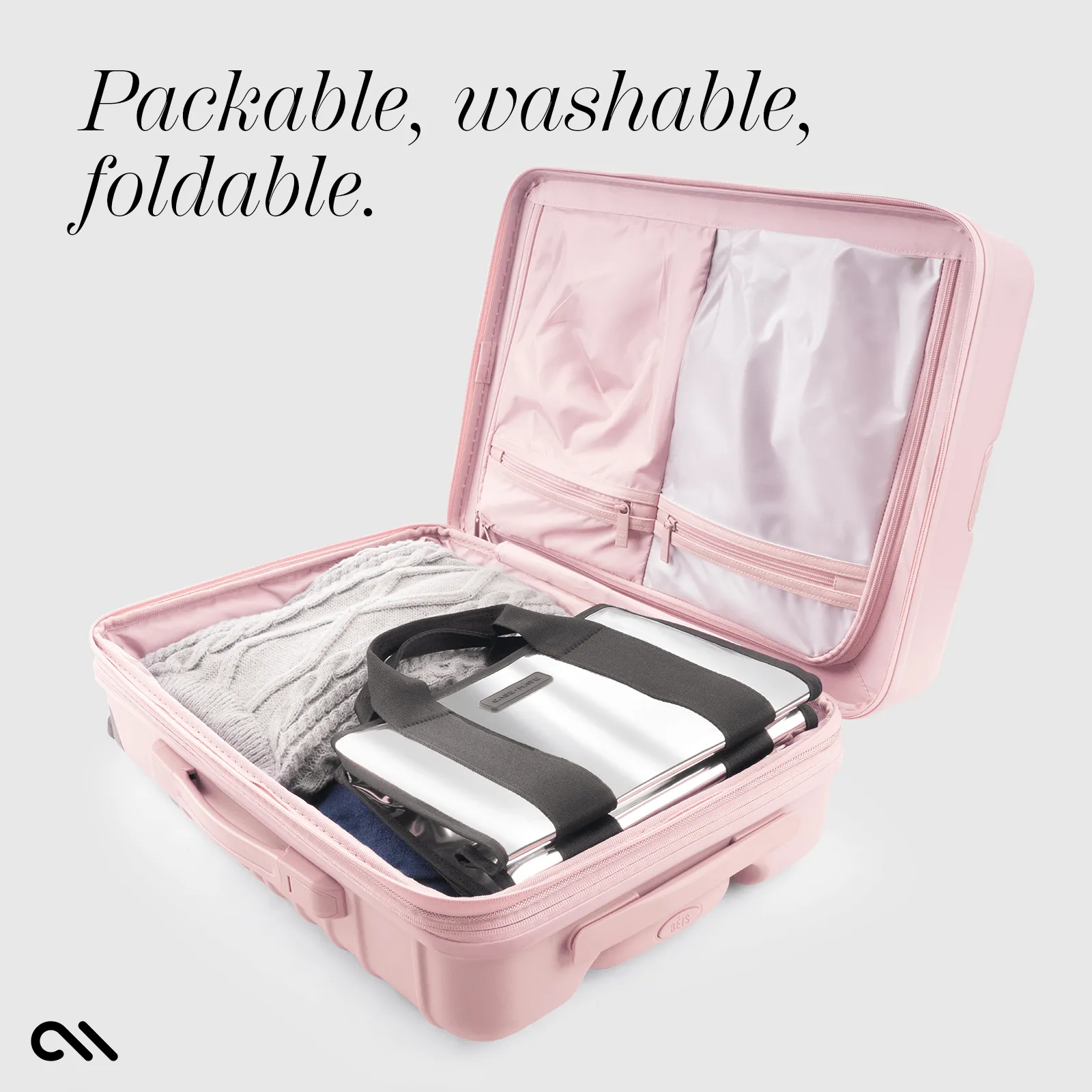 Mini Travel Tote With Crossbody