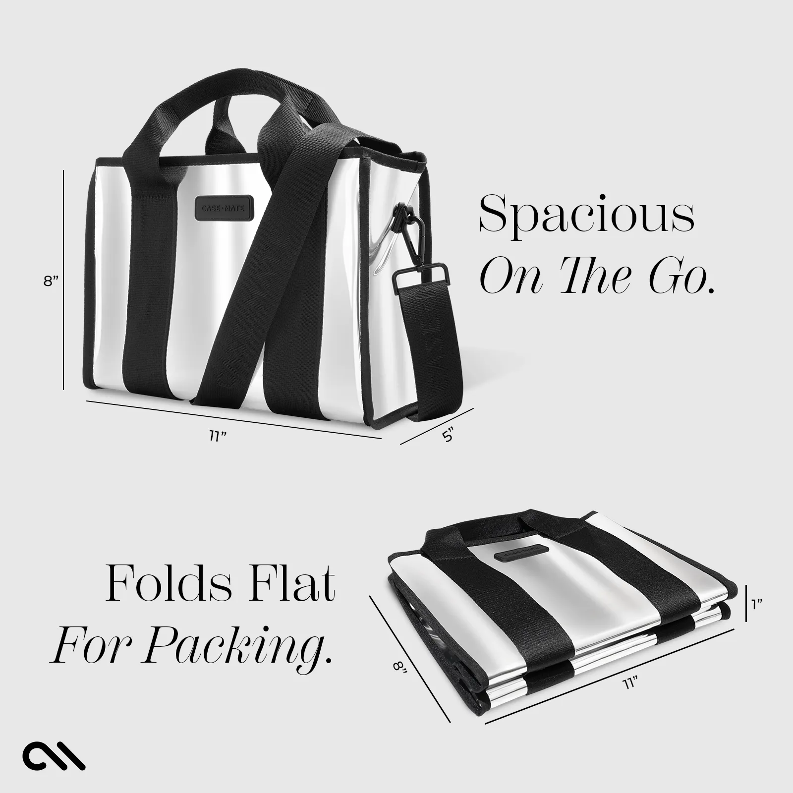 Mini Travel Tote With Crossbody