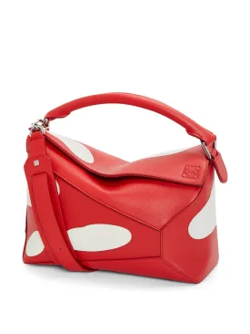 Mushroom Puzzle bag in classic calfskin