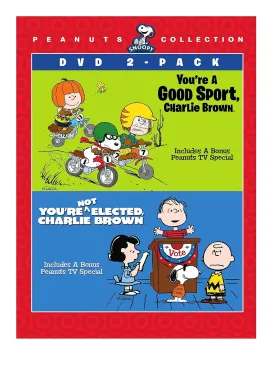 Peanuts Double Feature: CB (DCON/DVD)