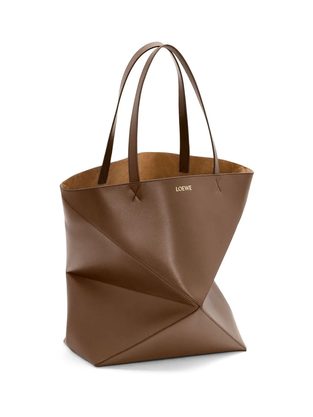 Puzzle Fold large tote bag