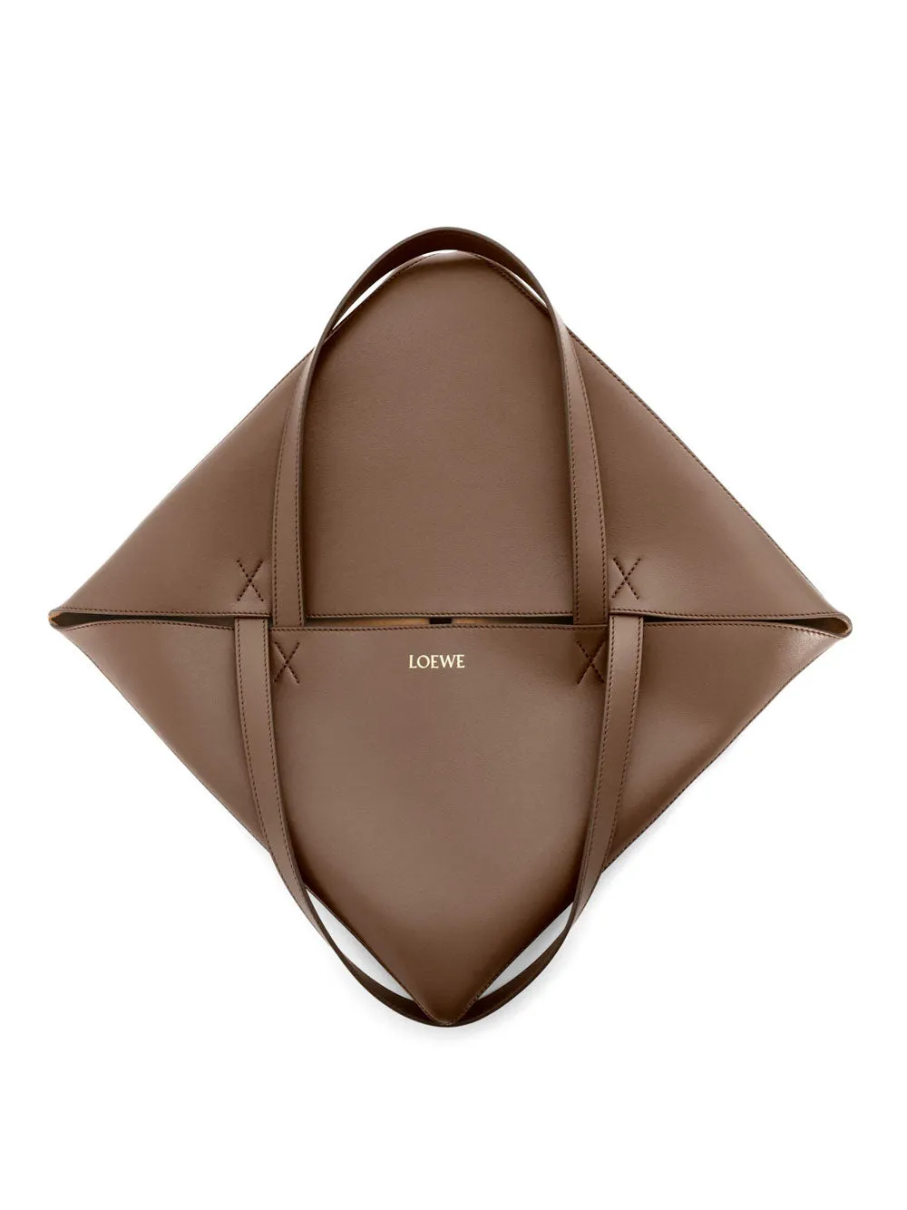 Puzzle Fold large tote bag