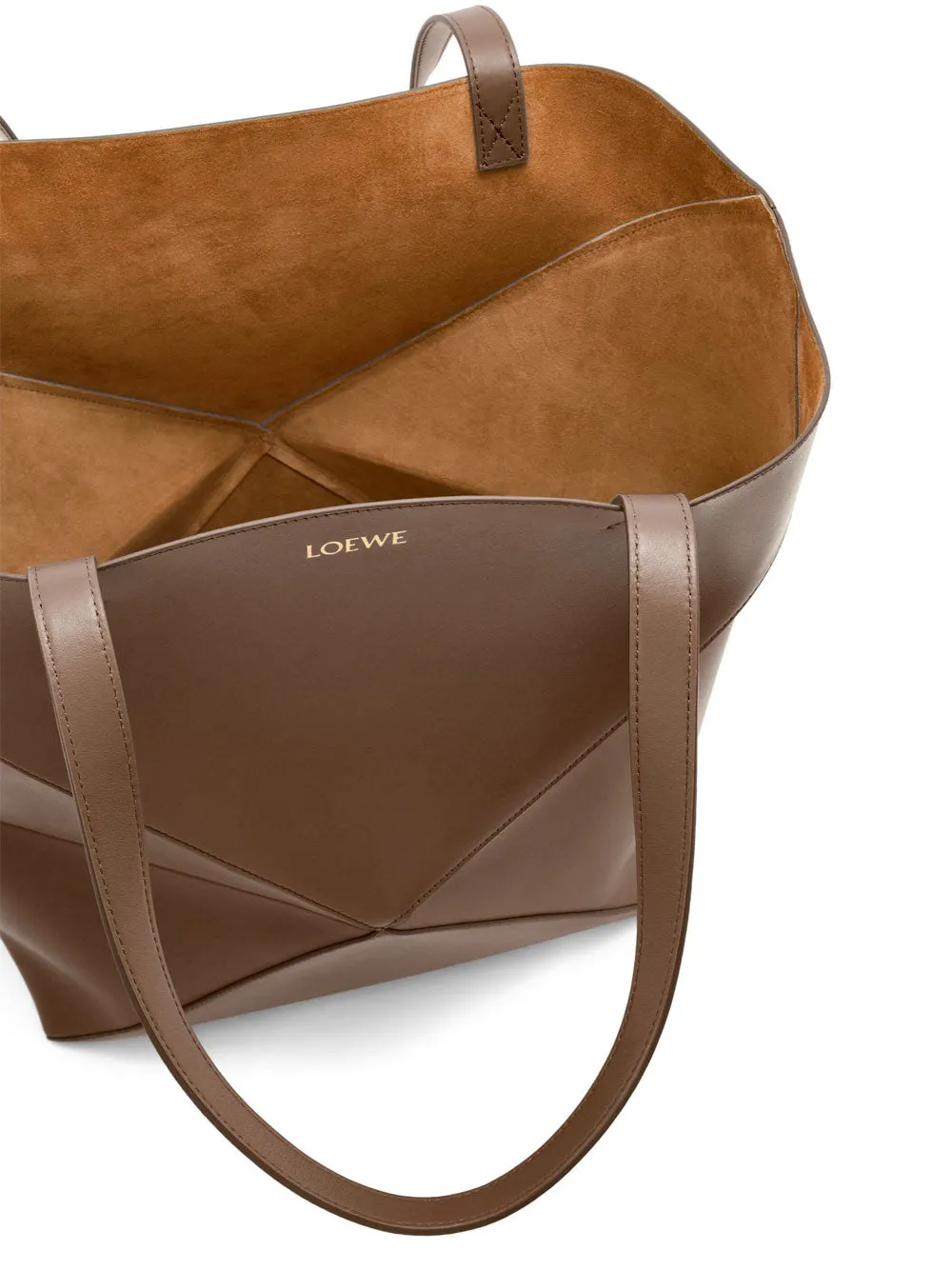 Puzzle Fold large tote bag