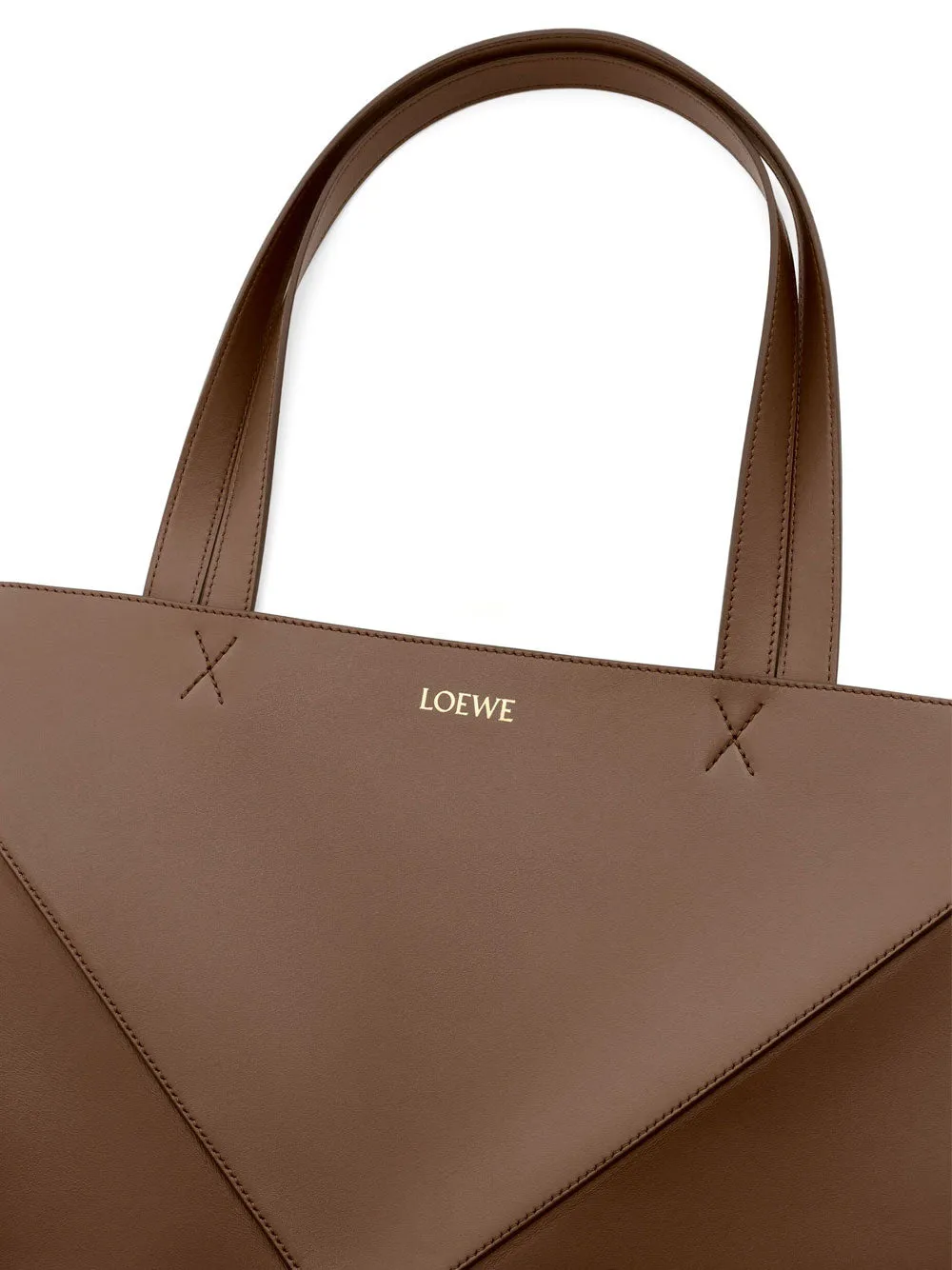 Puzzle Fold large tote bag