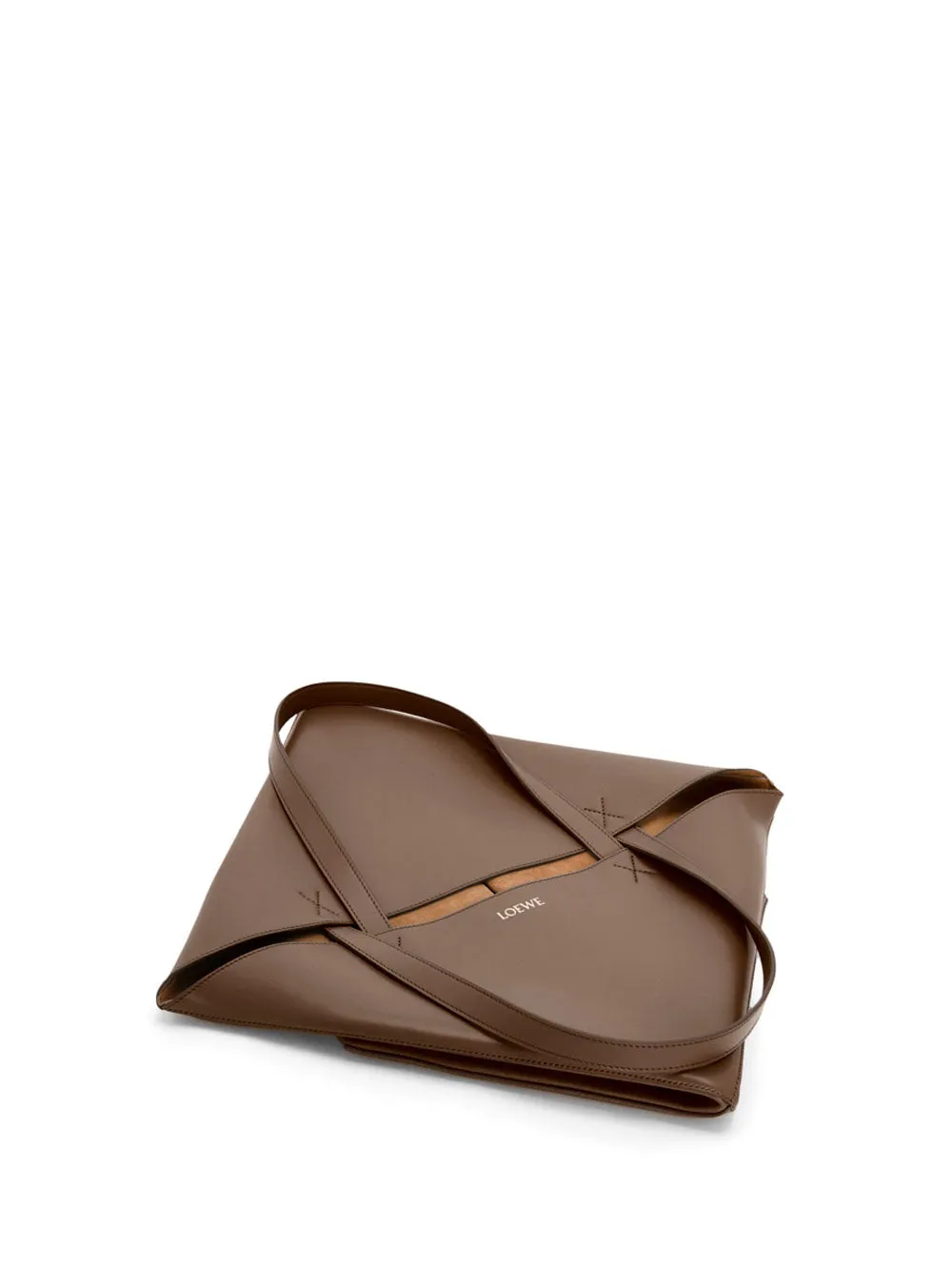 Puzzle Fold large tote bag