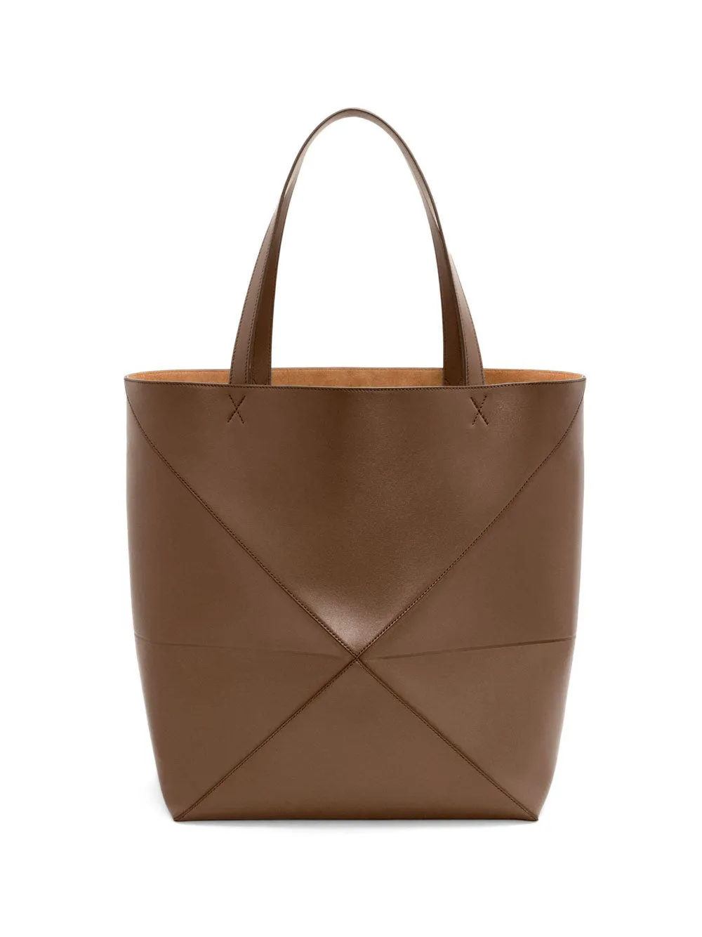 Puzzle Fold large tote bag