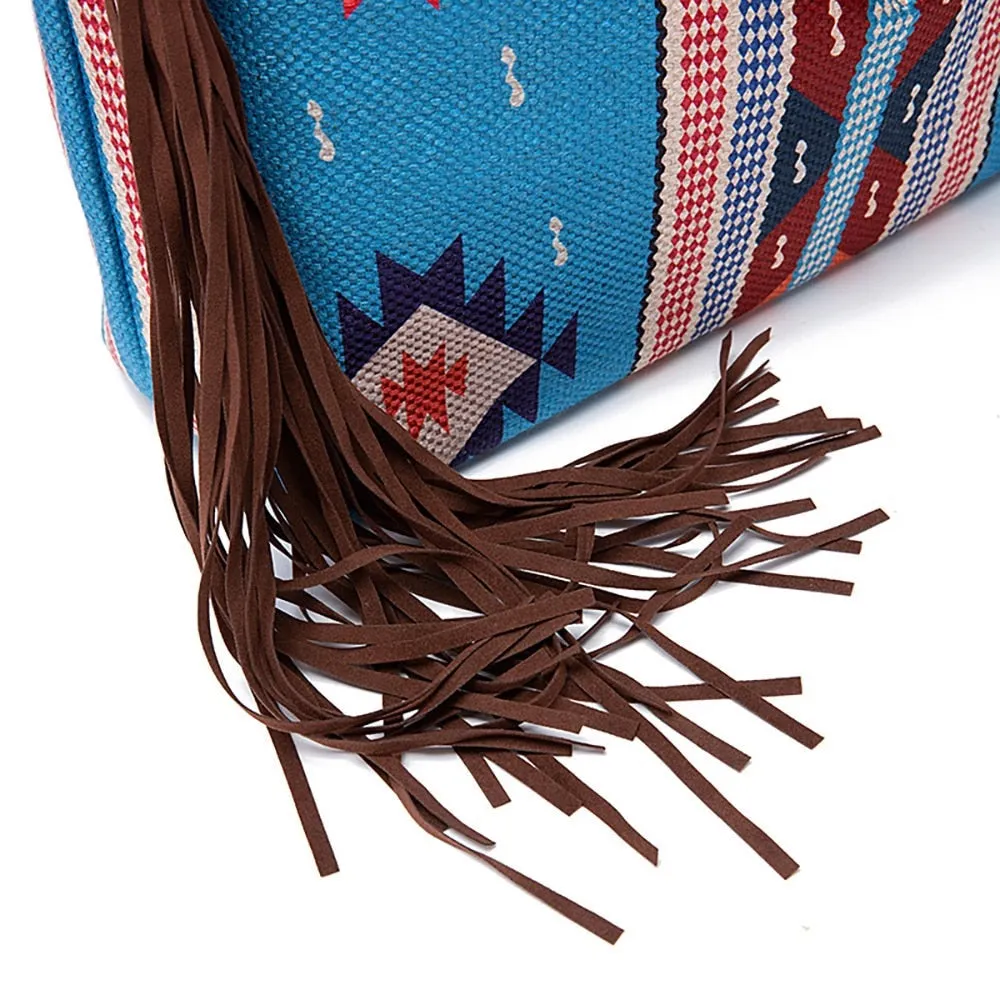Raelynn Tribal Prints Western Shoulder Bags - 16 Colors